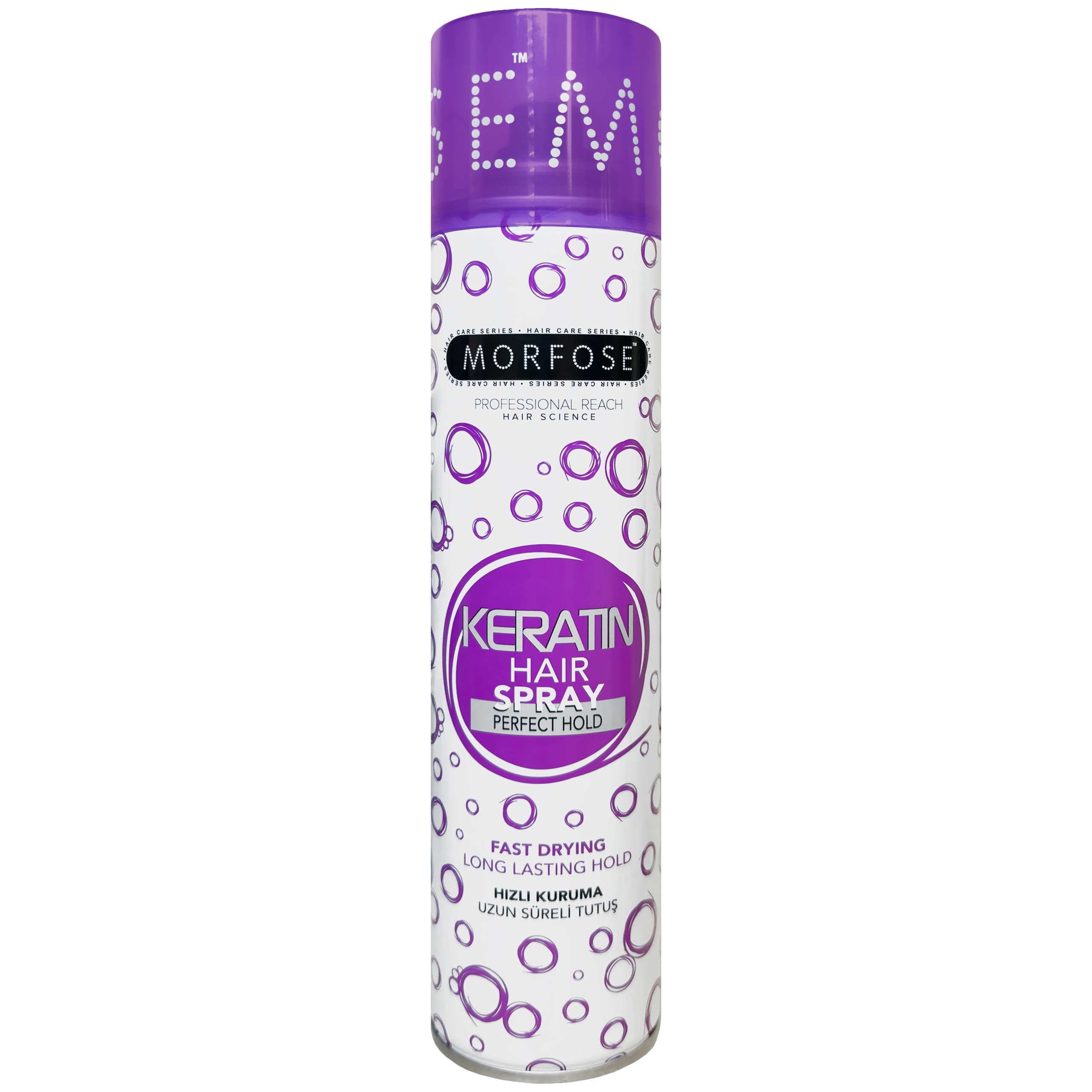 Keratin Hair Spray - utrwalający lakier do włosów z keratyną
