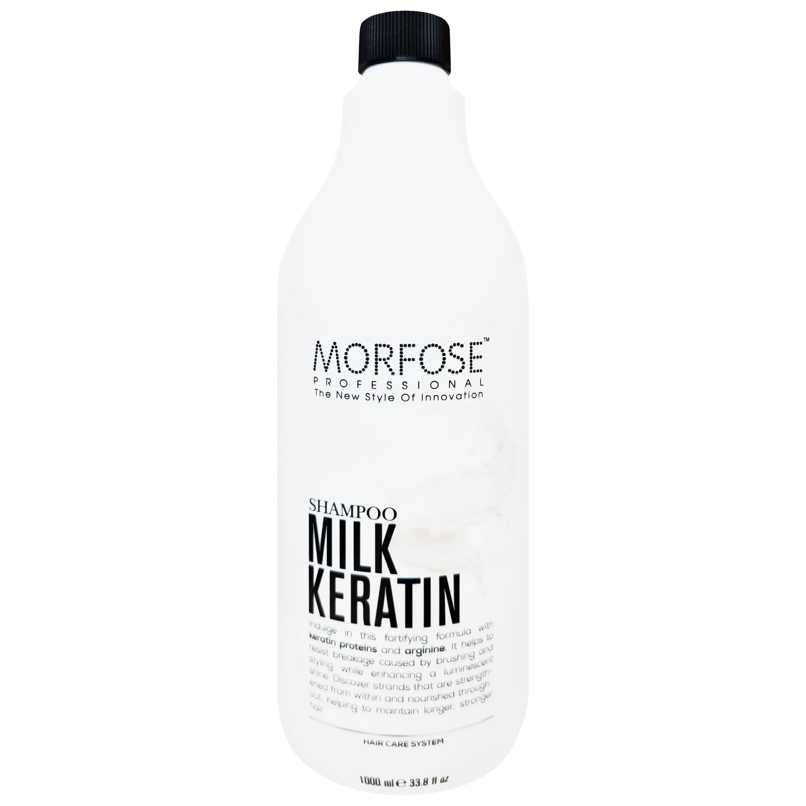 Milk Keratin Shampoo - szampon do włosów z keratyną i proteinami mleka