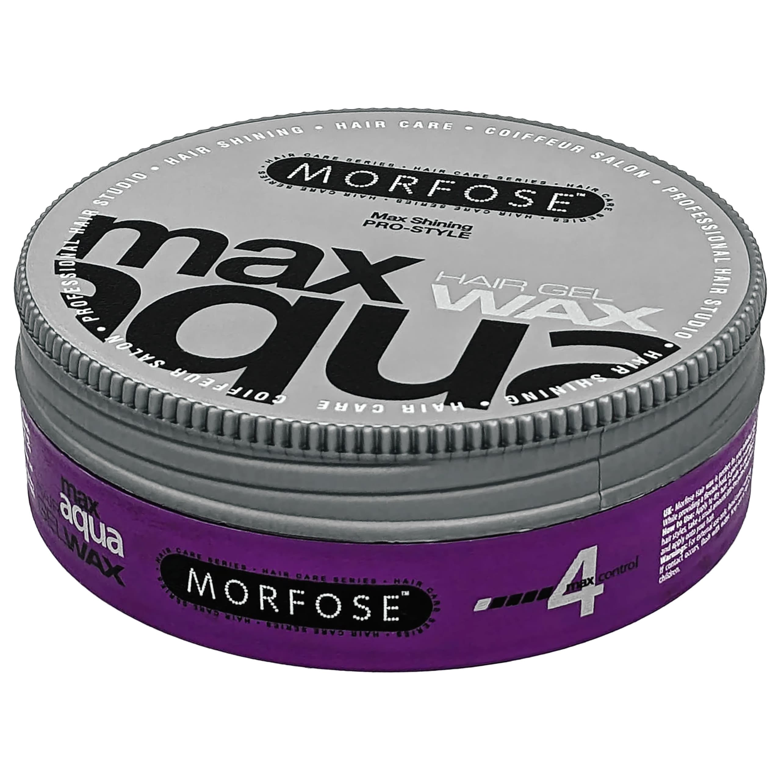 Wax Aqua Gel Max - mocno nabłyszczający żel do stylizacji fryzur