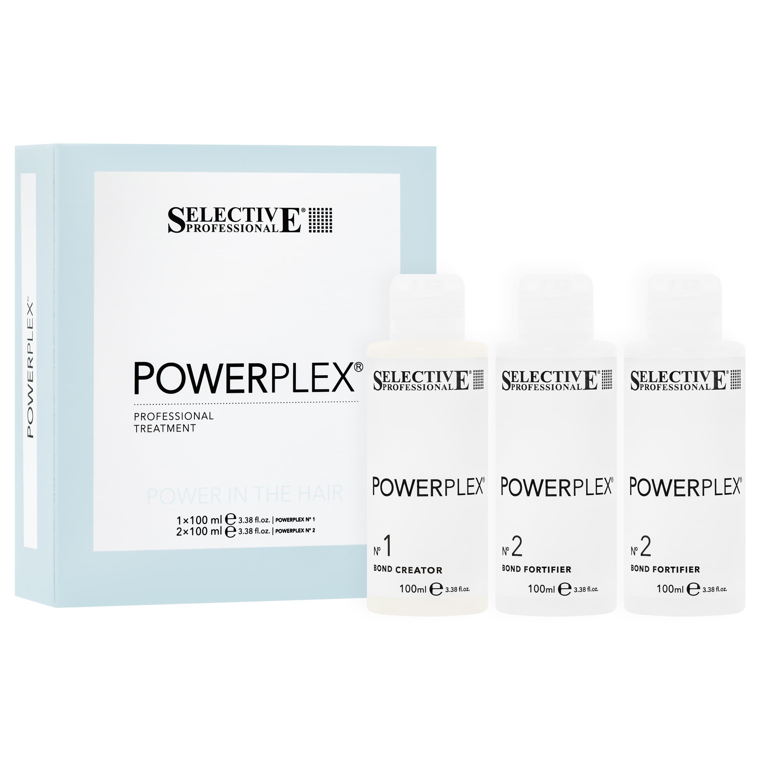 Powerplex - Zestaw do głębokiej regeneracji włosów