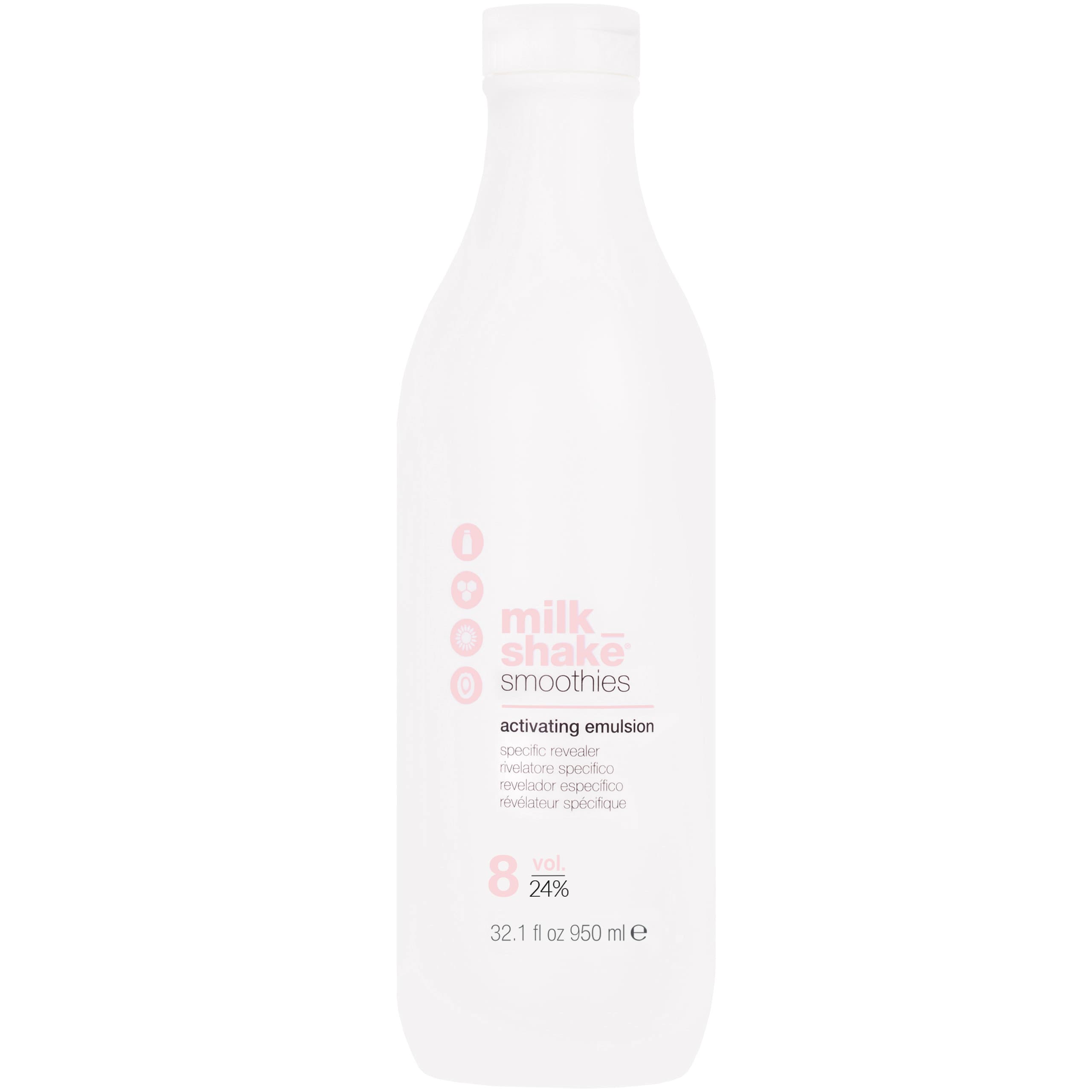 Smoothies Activating Emulsion utleniająca do farb Milk Shake