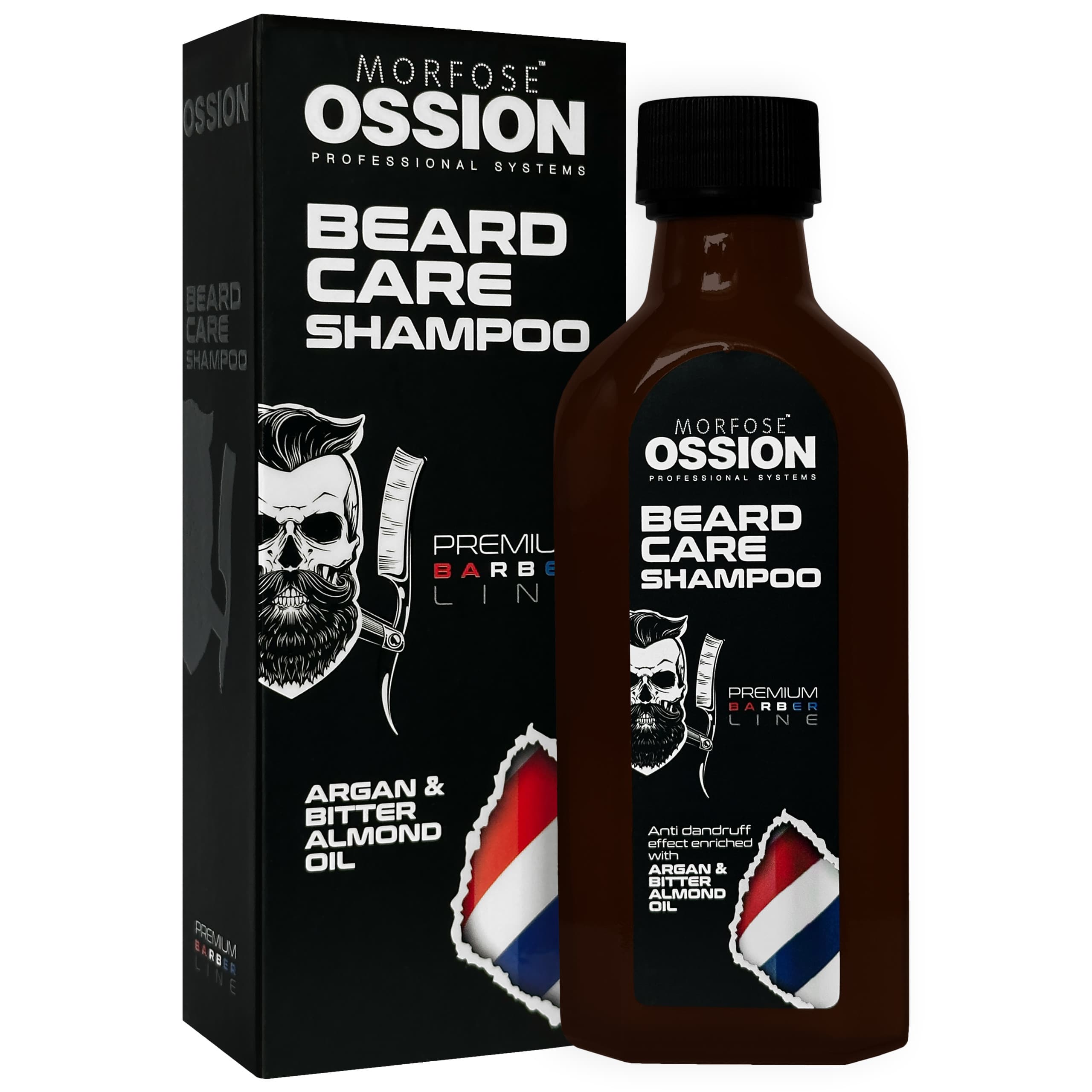 Ossion PB Beard Care Shampoo - szampon do brody