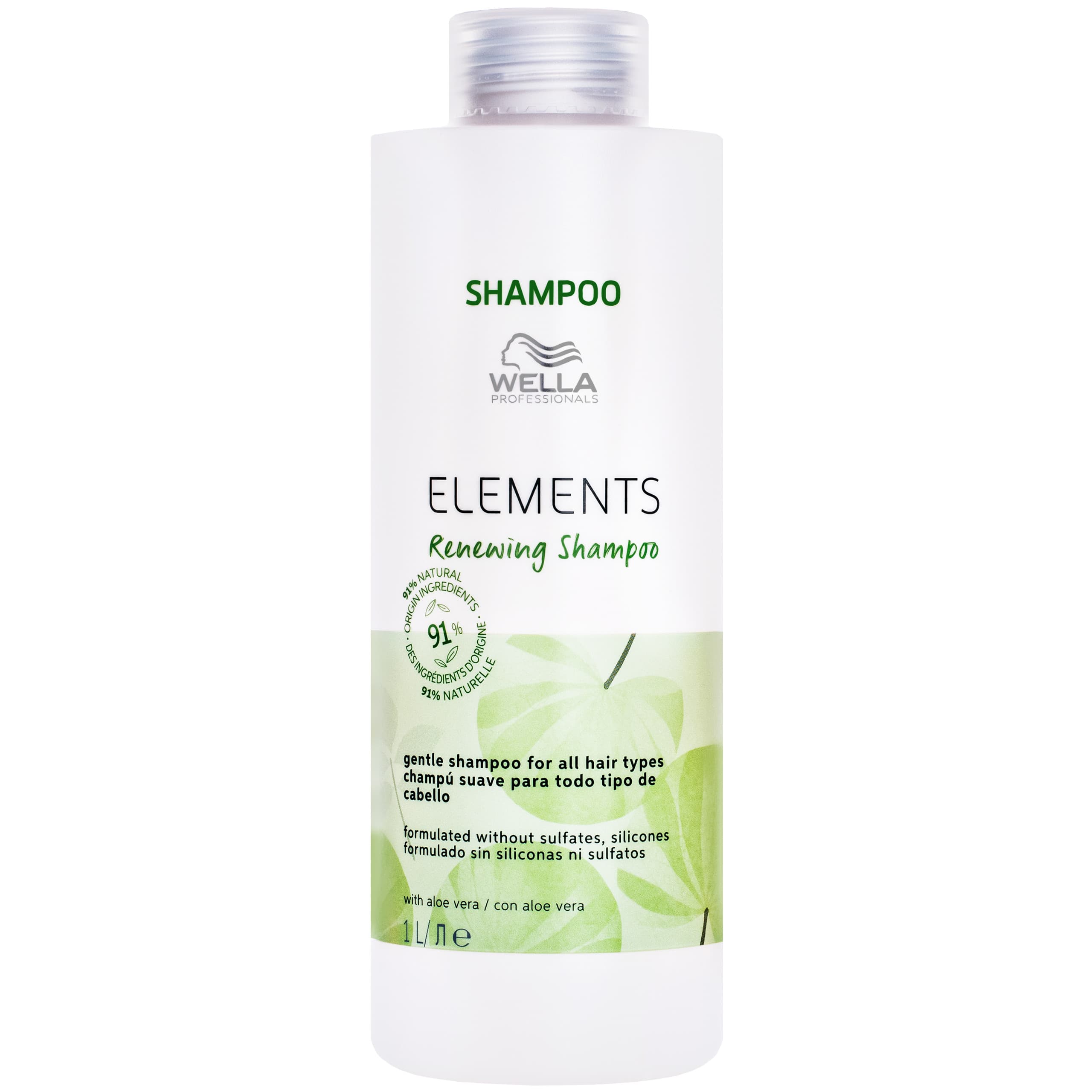 Elements Renewing Shampoo - szampon do wszystkich rodzajów włosów