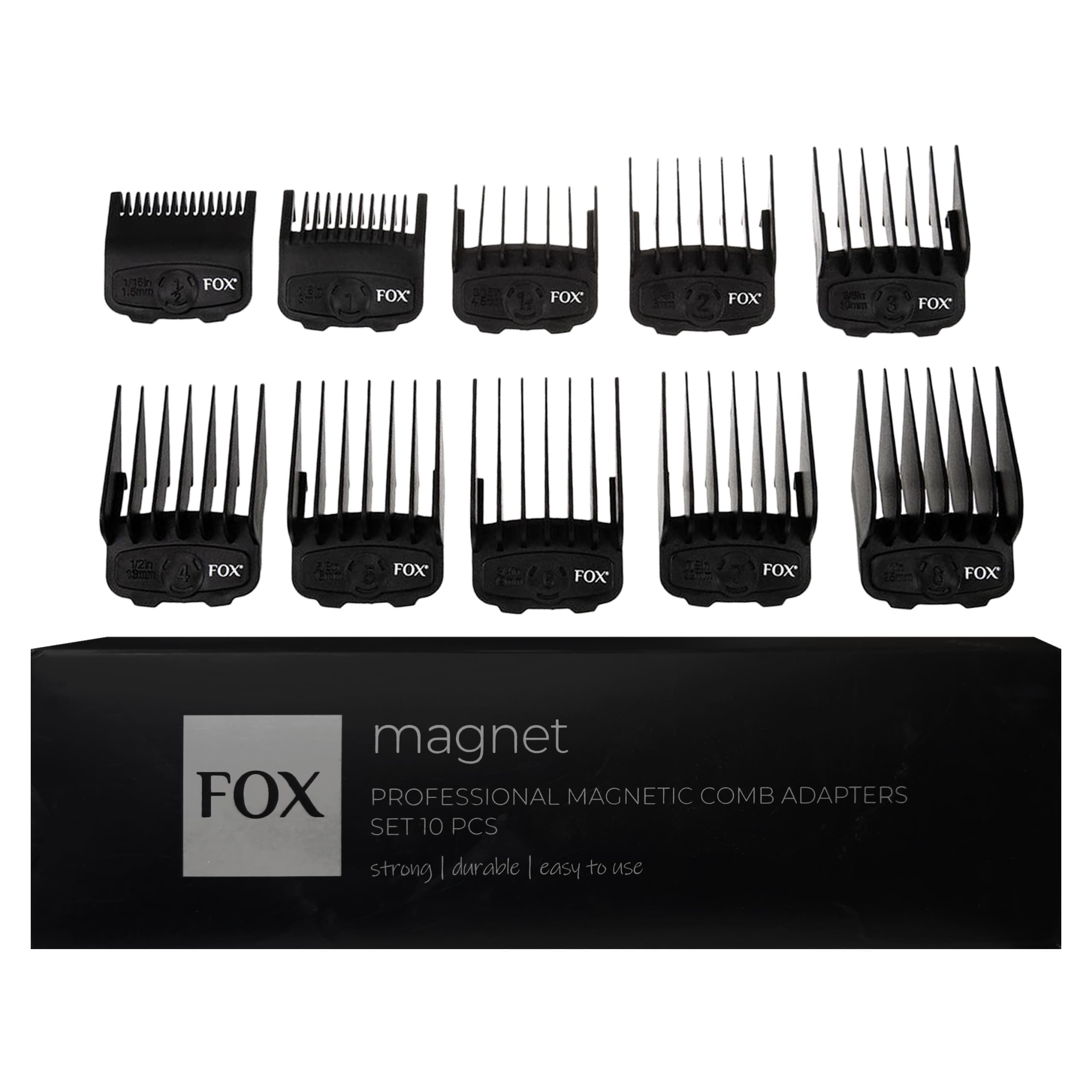 MAGNET MAGNET Zestaw - profesjonalna nasadka magnetyczna do maszynki