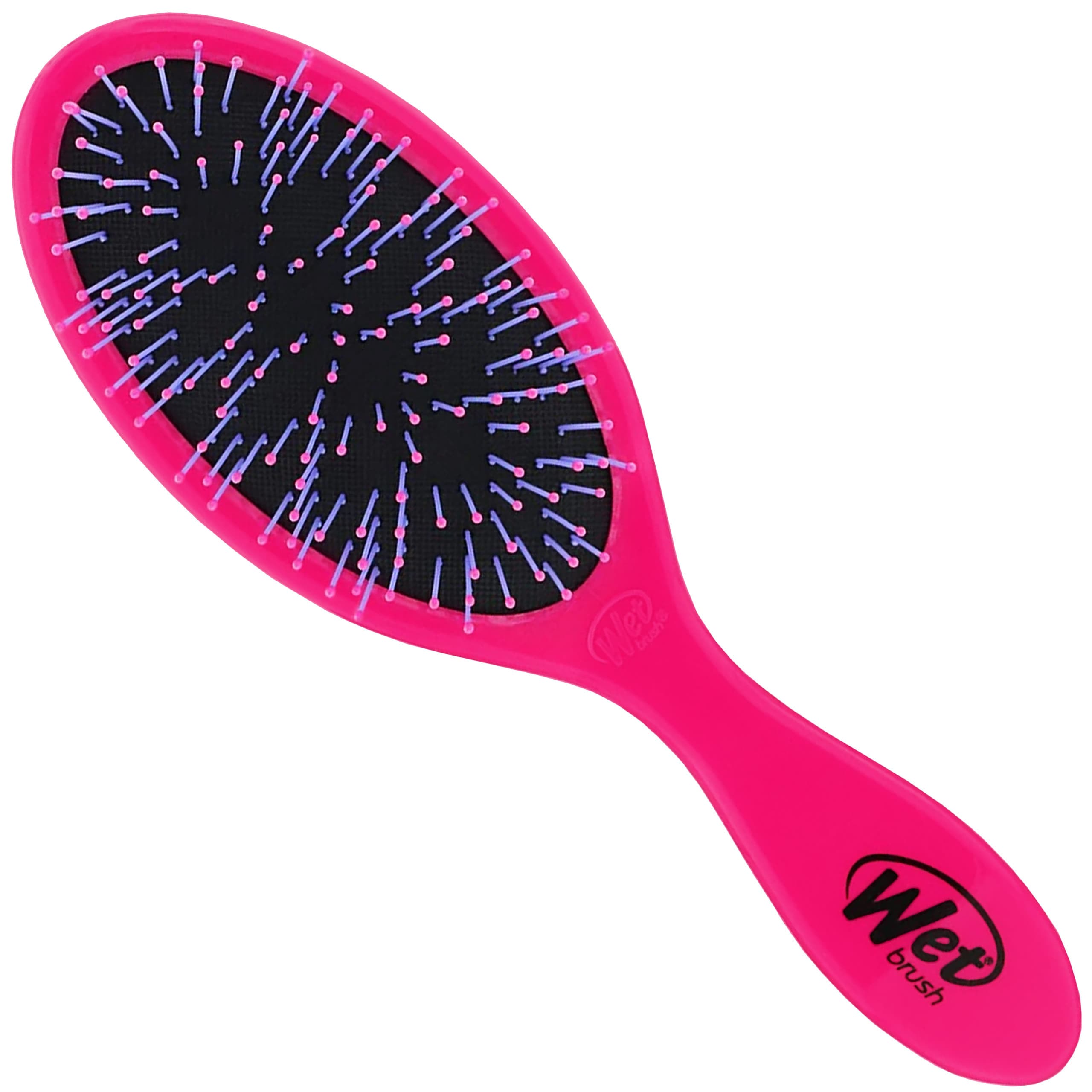 Custom Care Detangler Thick Hair - szczotka do włosów grubych Pink | Różowa