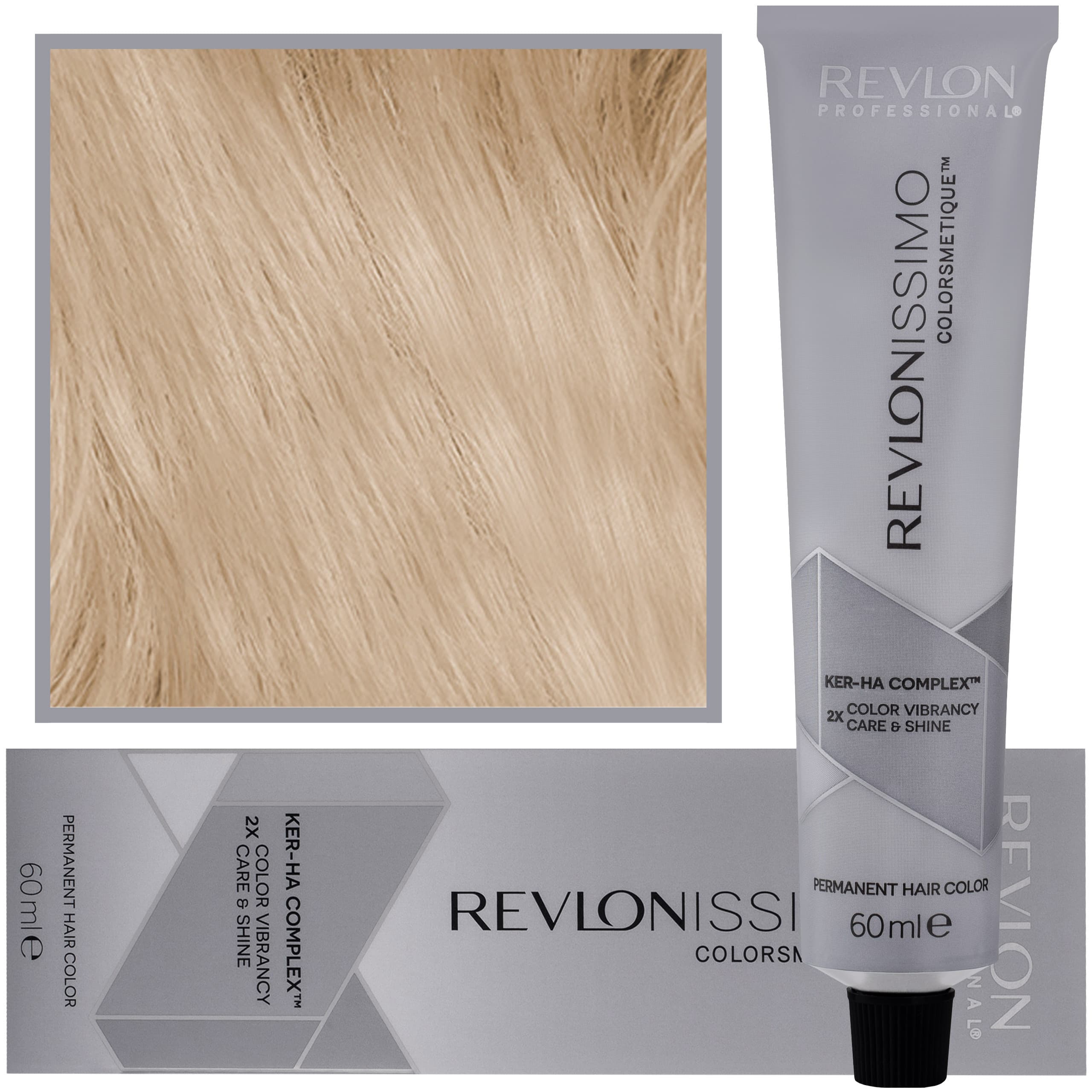 Revlonissimo Colorsmetique - kremowa farba do włosów, 10DN | Najjaśniejszy Blond Intensywny