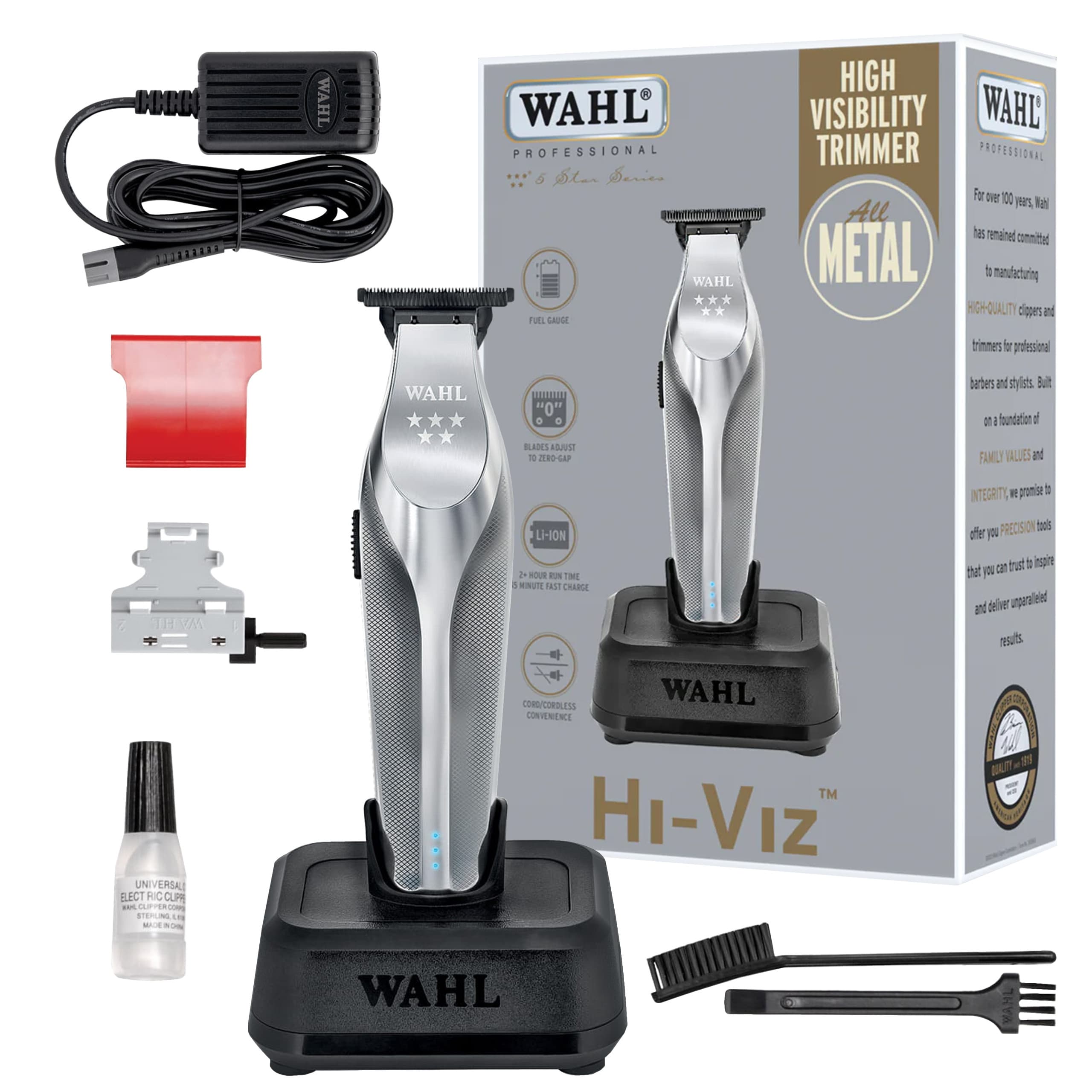 WAHL Hi-Viz 5 Star Series - profesjonalny, bezprzewodowy trymer do włosów
