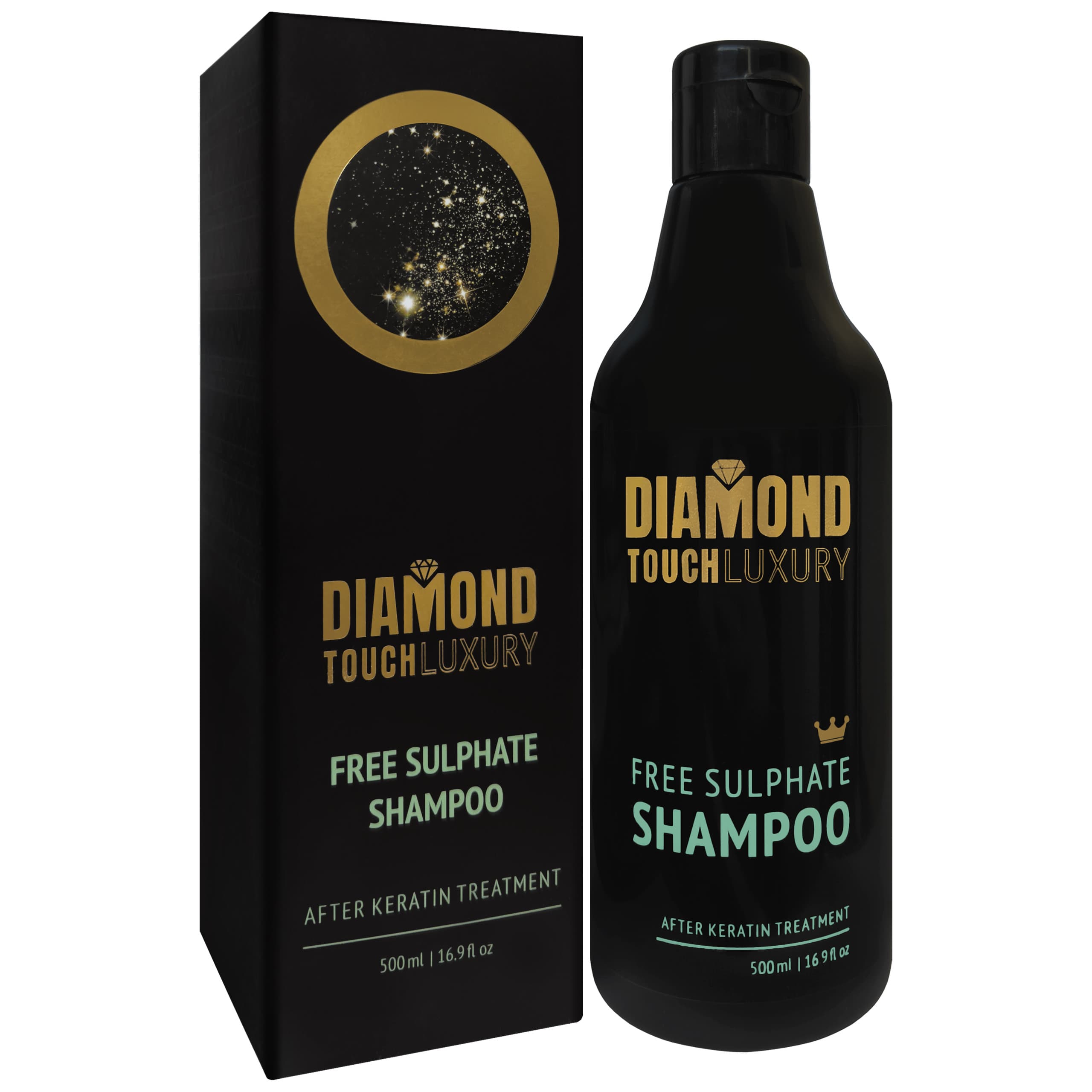 Sulphate Free Shampoo - szampon z proteinami soi