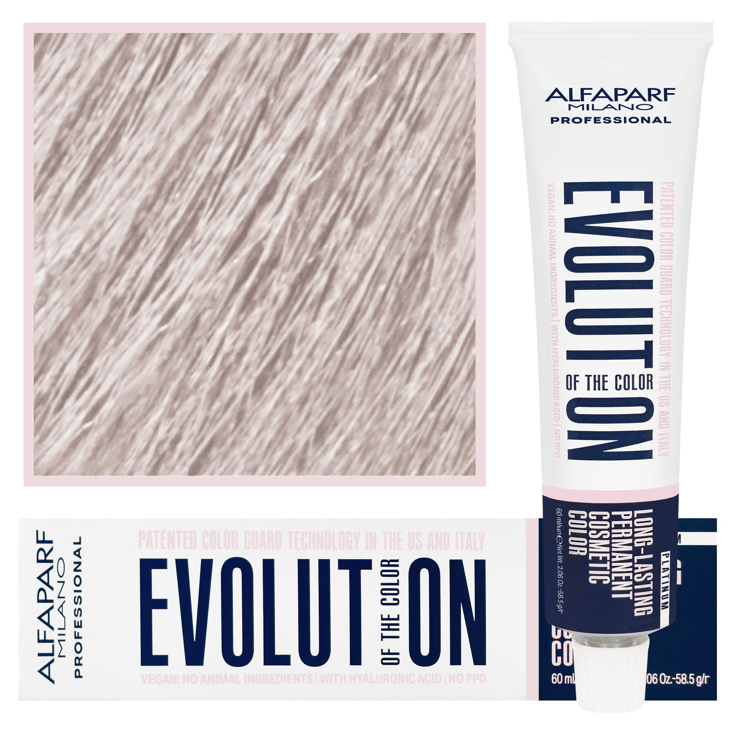 Evolution - wegańska farba do koloryzacji włosów, 11,20 | Super Rozjaśniający Fioletowy Blond