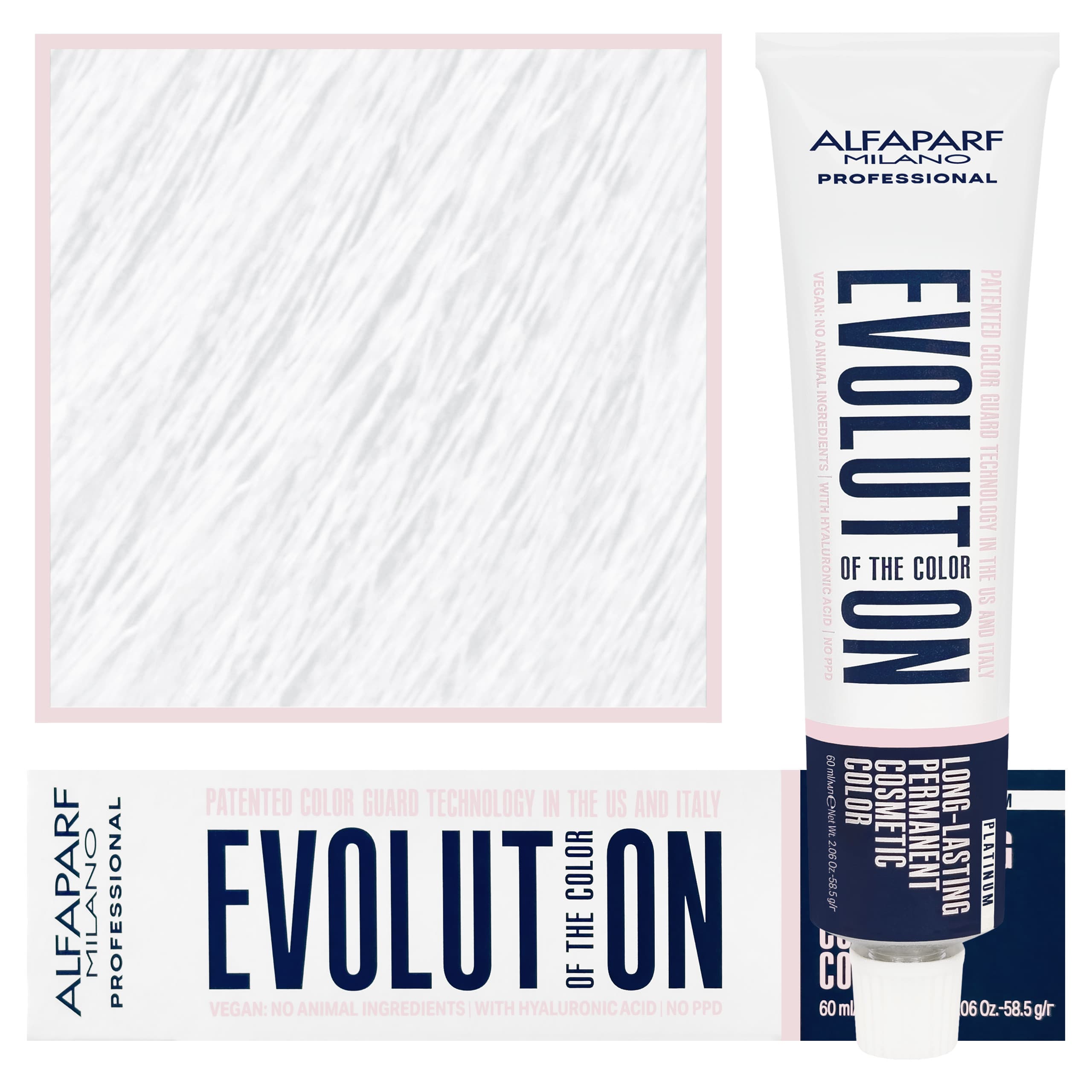 Evolution - wegańska farba do koloryzacji włosów, 0SP | Super Wzmacniacz Rozjaśnianiacz