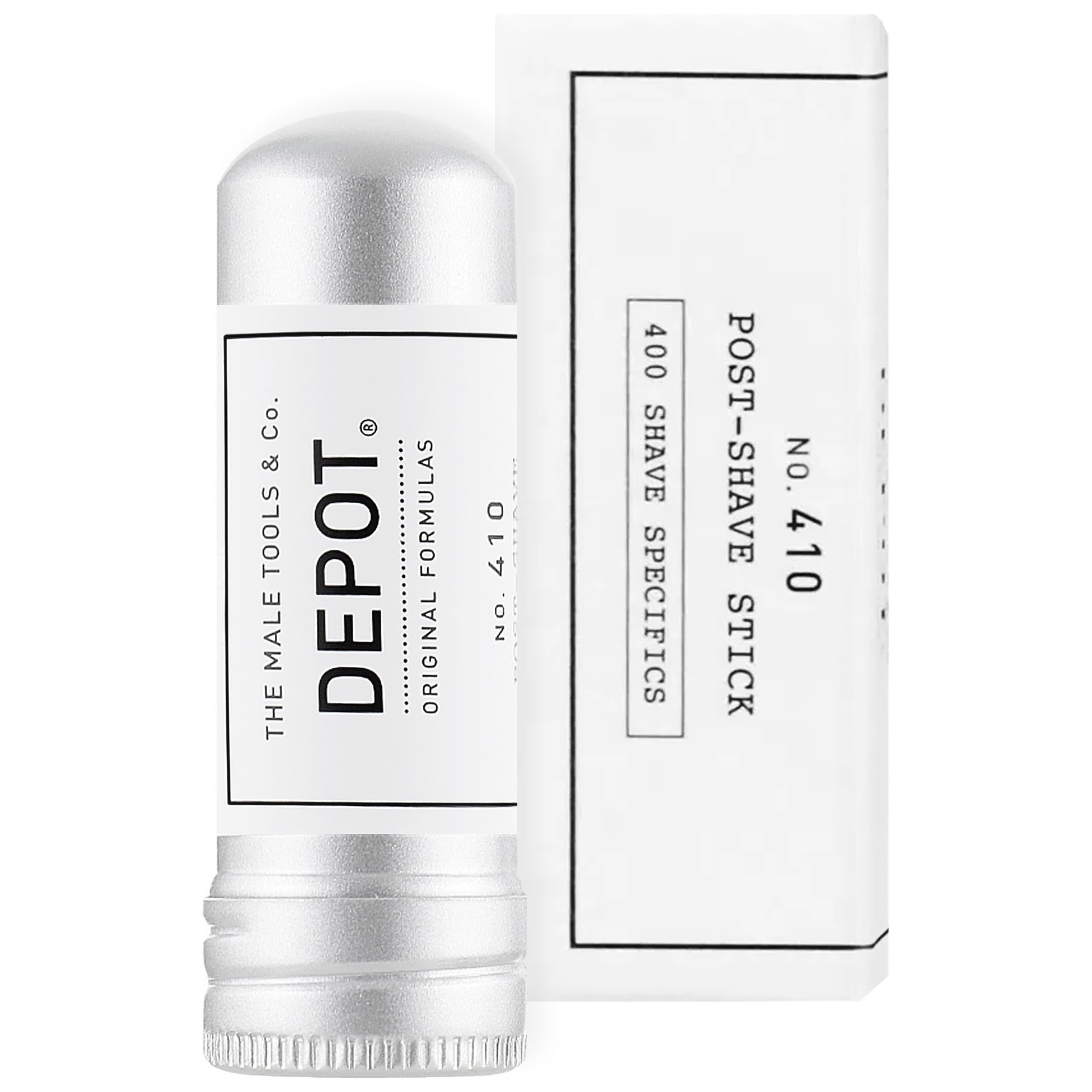 NO.410 Post-Shave Stick - kojący sztyft po goleniu z ałunu