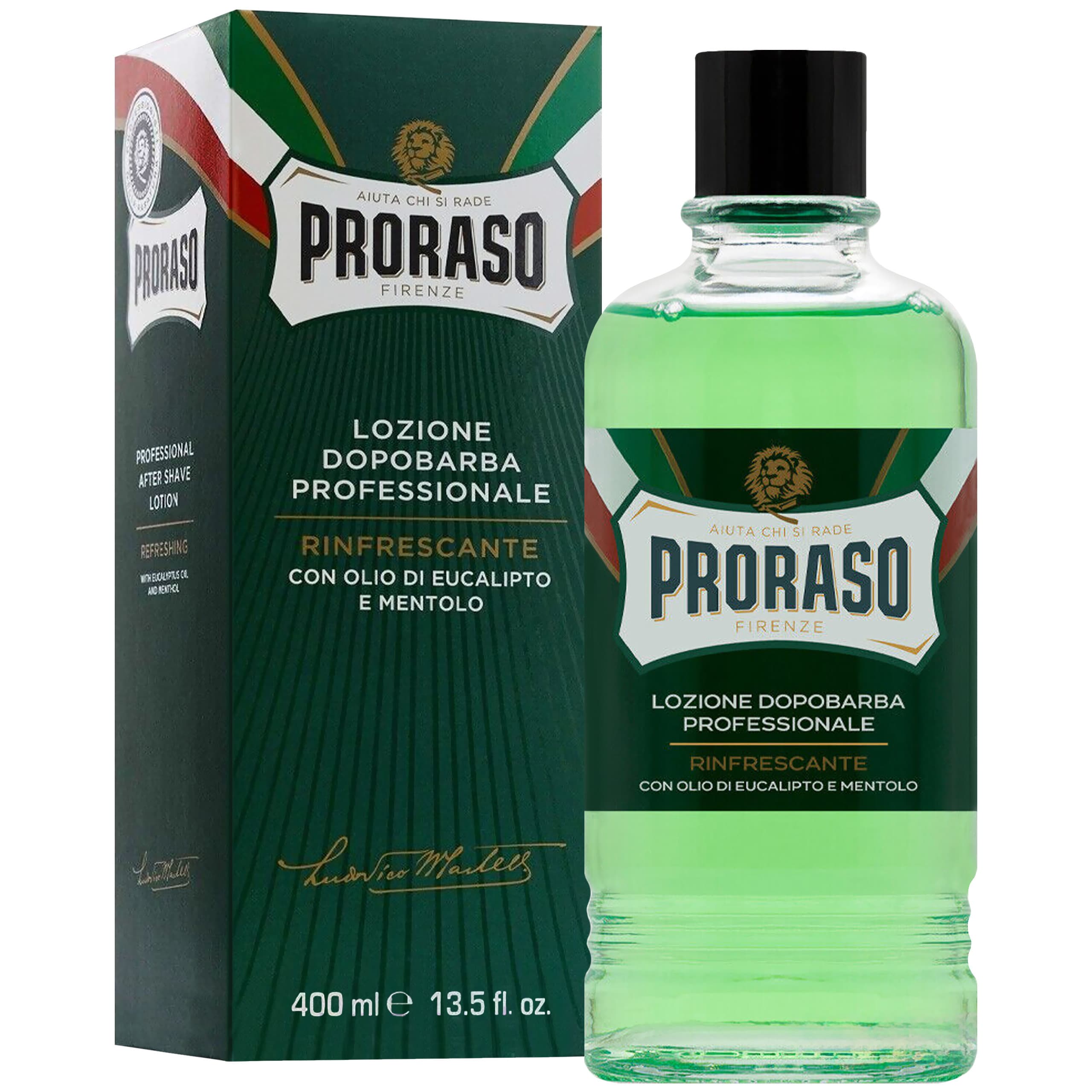 Eucalyptus after shave lotion