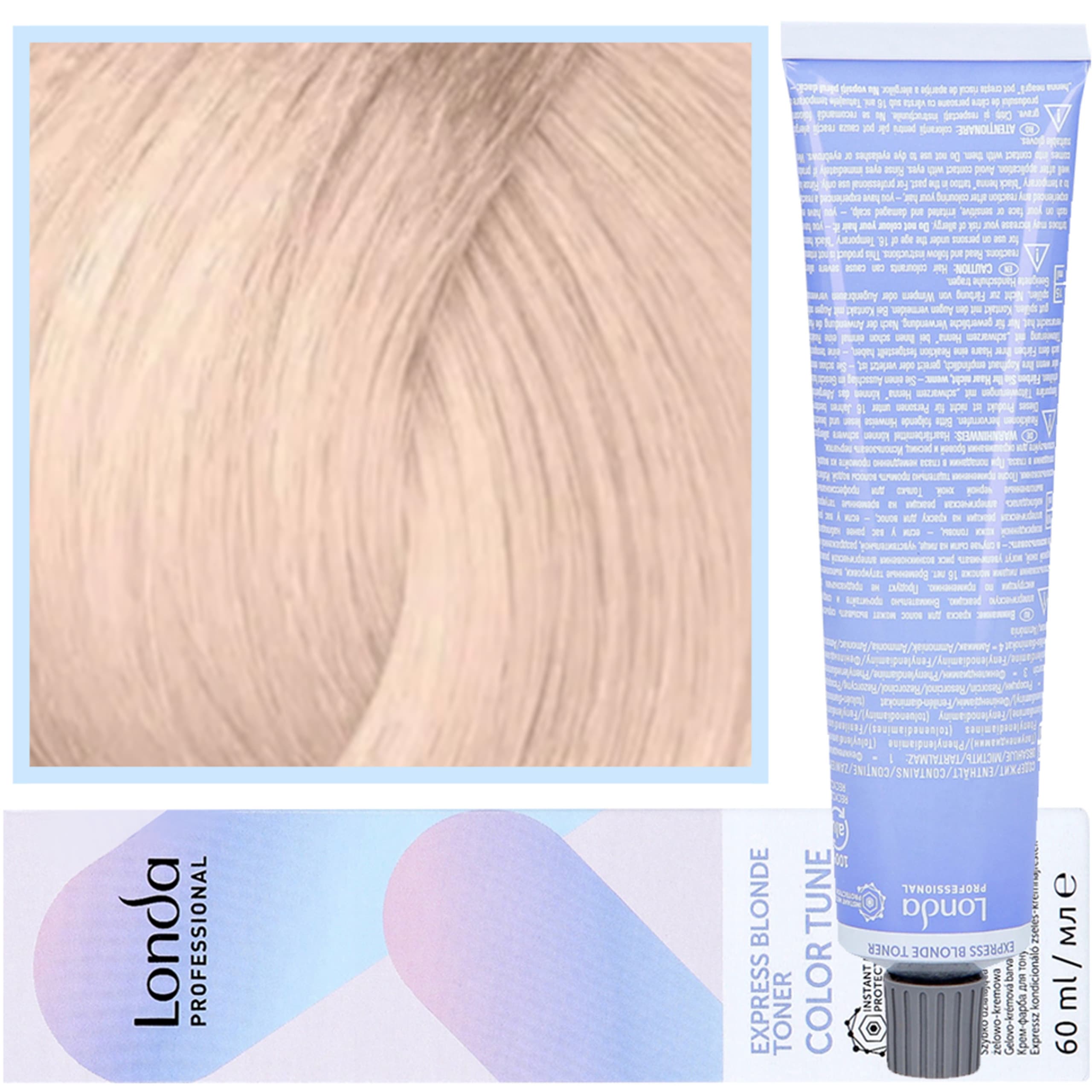 Color Tune - ekspresowy toner do włosów blond, /06 | Naturalny Fioletowy