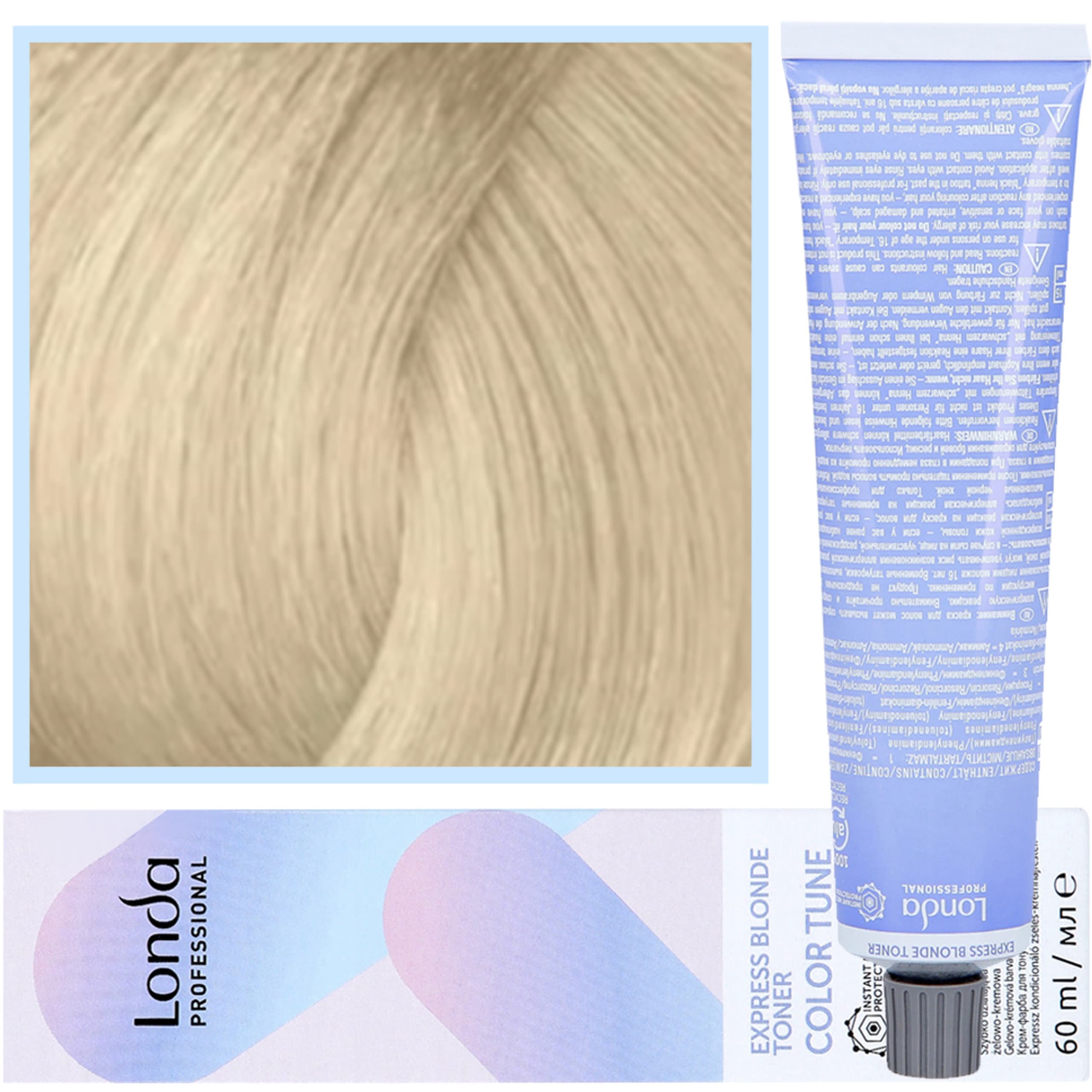 Color Tune - ekspresowy toner do włosów blond, /07 | Naturalny Brązowy