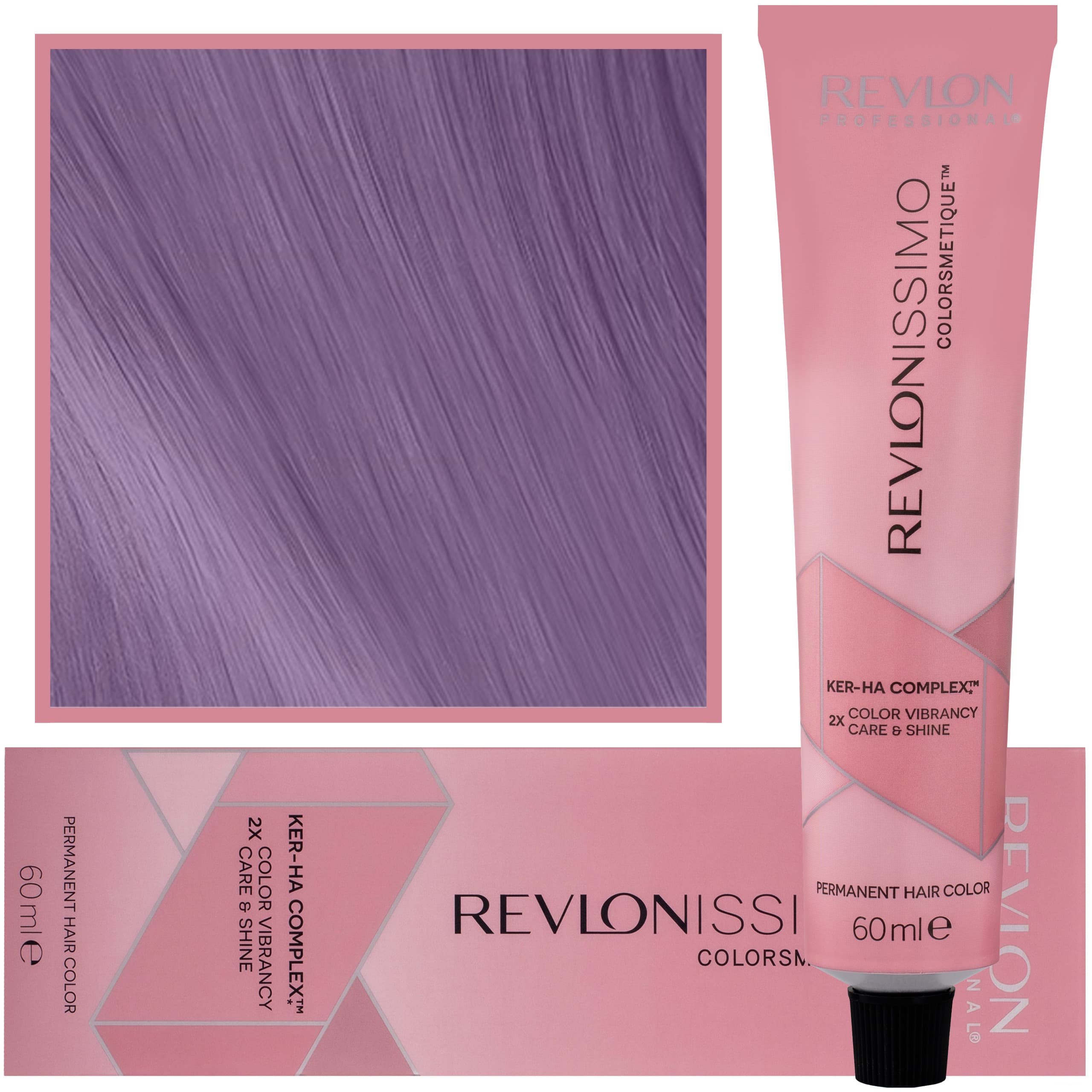 Revlonissimo Colorsmetique - kremowa farba do włosów, 022 | Opalizujący
