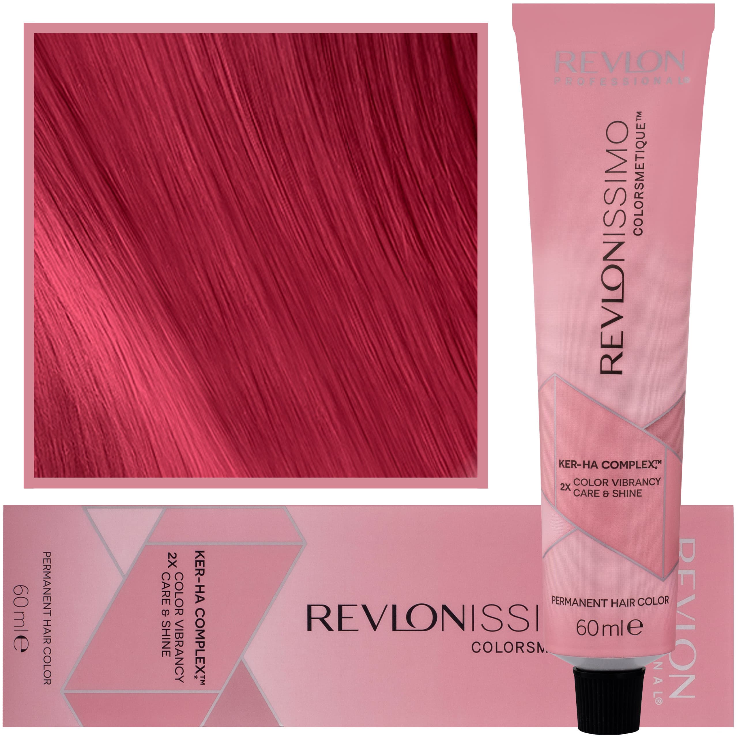 Revlonissimo Colorsmetique - kremowa farba do włosów, C50 | Fioletowa Czerwień