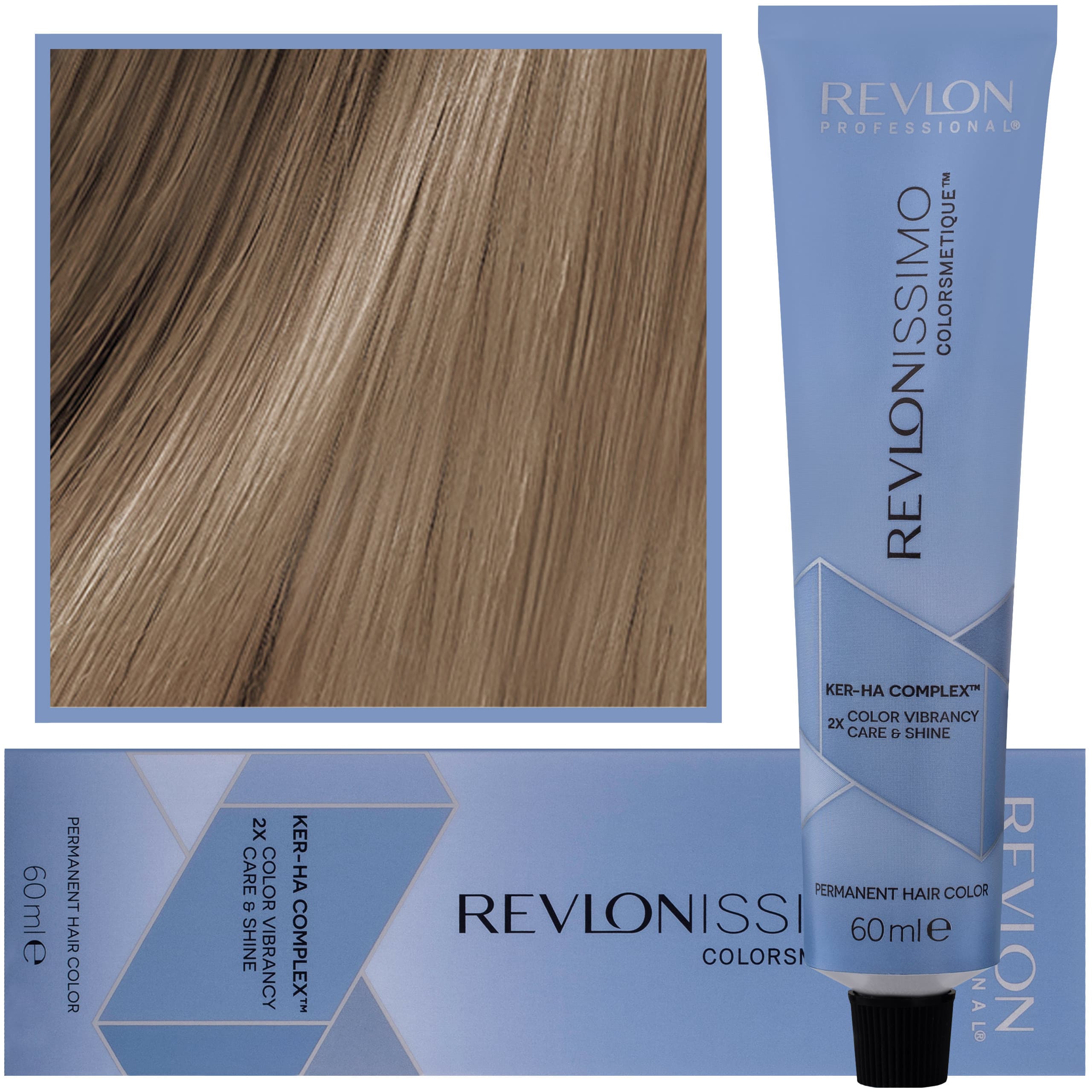 Revlonissimo Colorsmetique - kremowa farba do włosów, 9,11 | Bardzo Jasny Blond Popielaty Intensywny