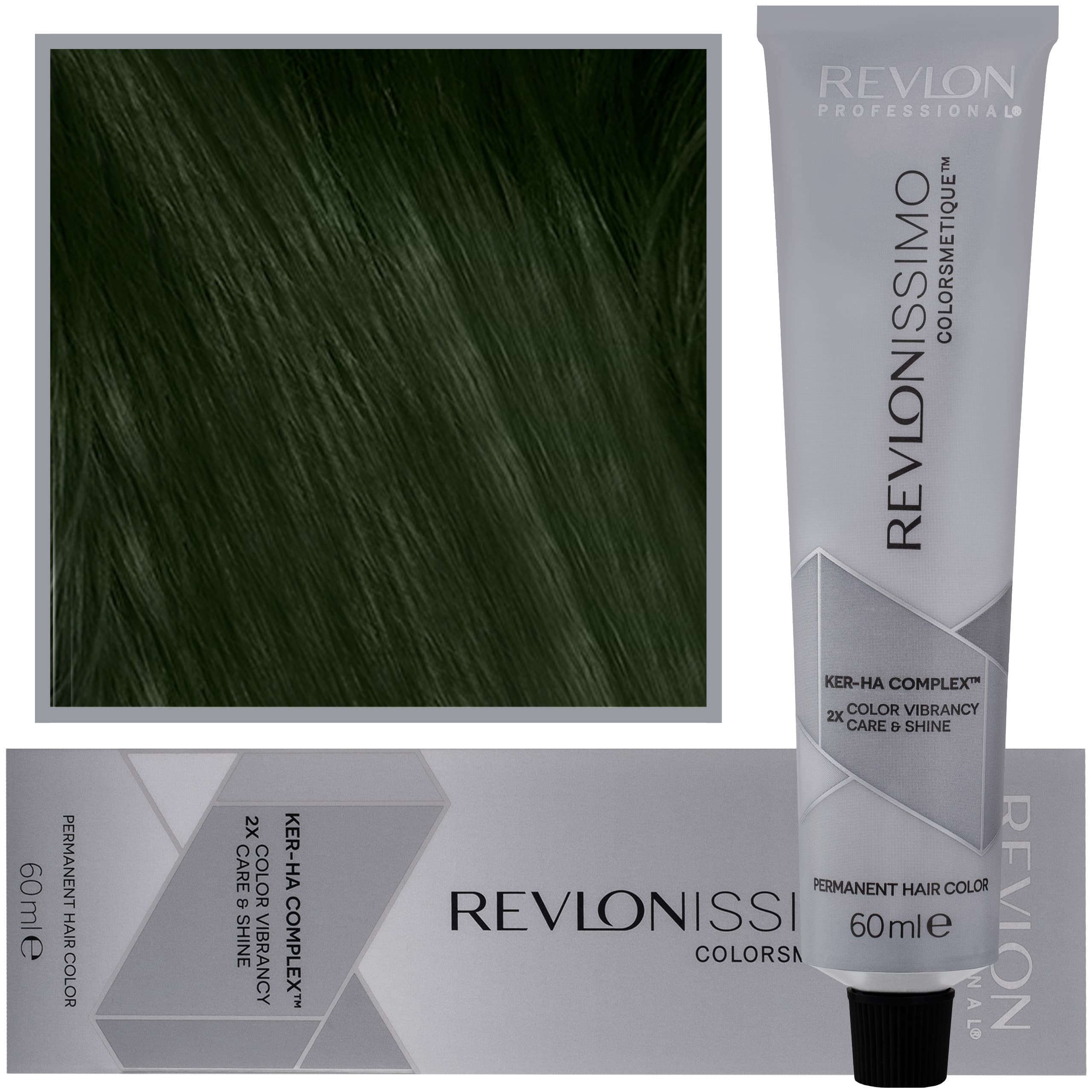 Revlonissimo Colorsmetique - kremowa farba do włosów, 4,7MN | Średni Brązowy Neutralizujący