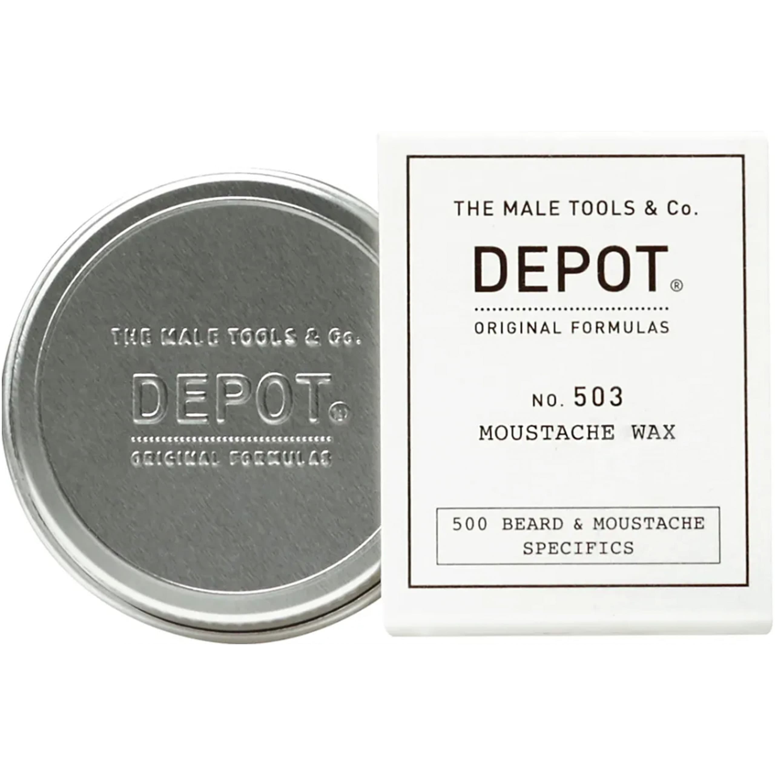 NO. 503 Moustache Wax - nawilżający wosk stylizujący do wąsów i brody