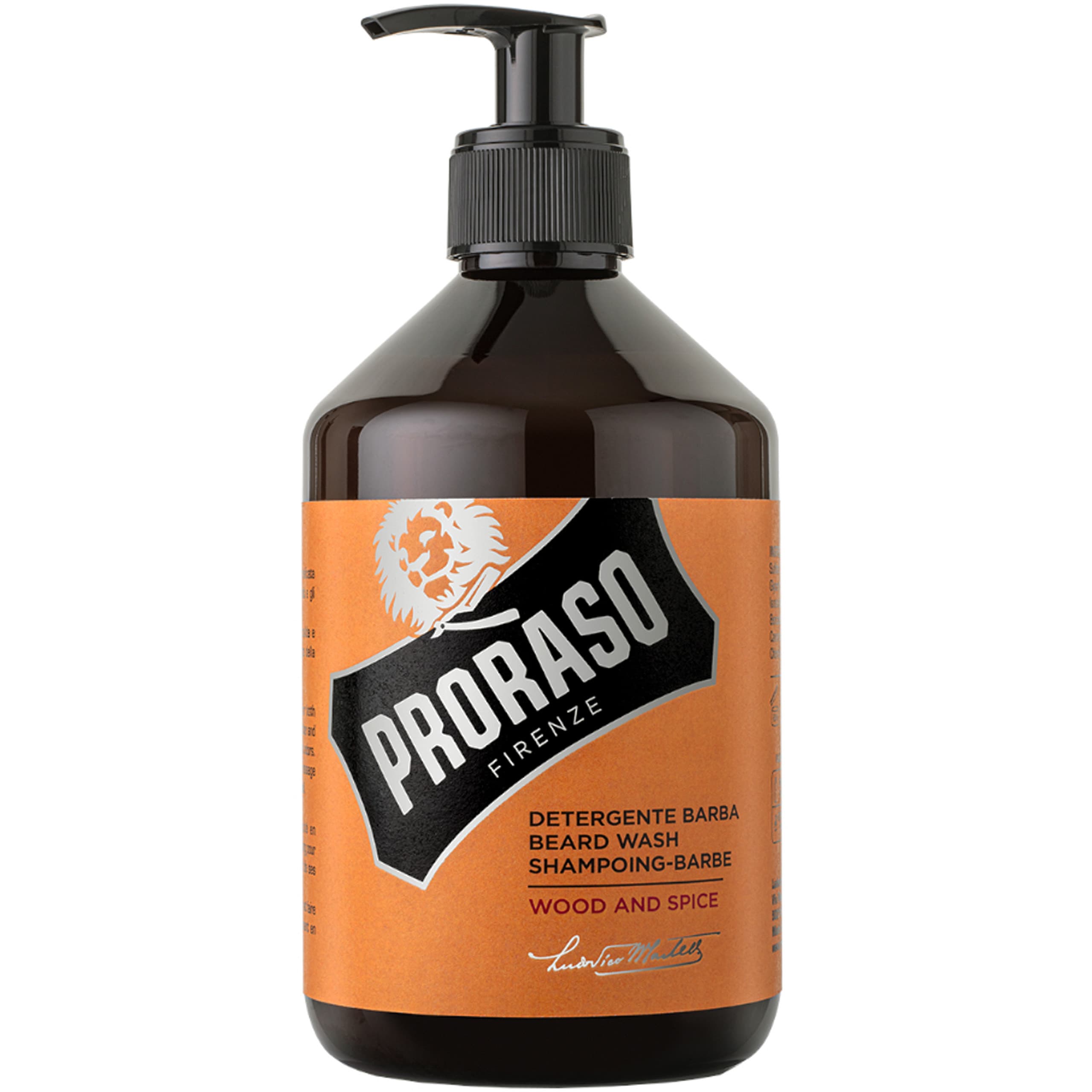 Wood & Spice Beard Wash - szampon do mycia brody o zapachu drewna i przypraw