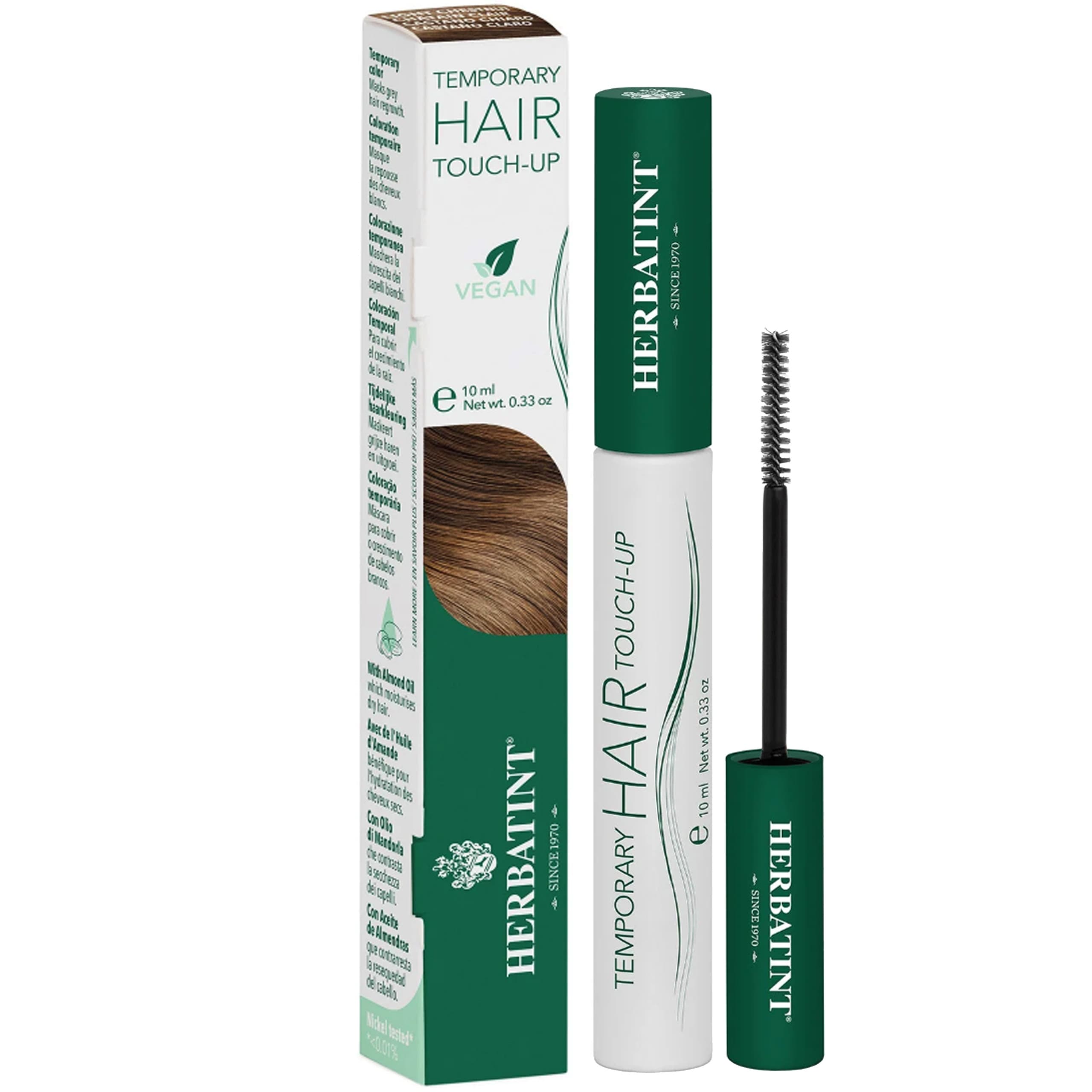 Hair Touch Up - tymczasowy korektor do odrostów, różne kolory Light Chestnut | Jasny Kasztan