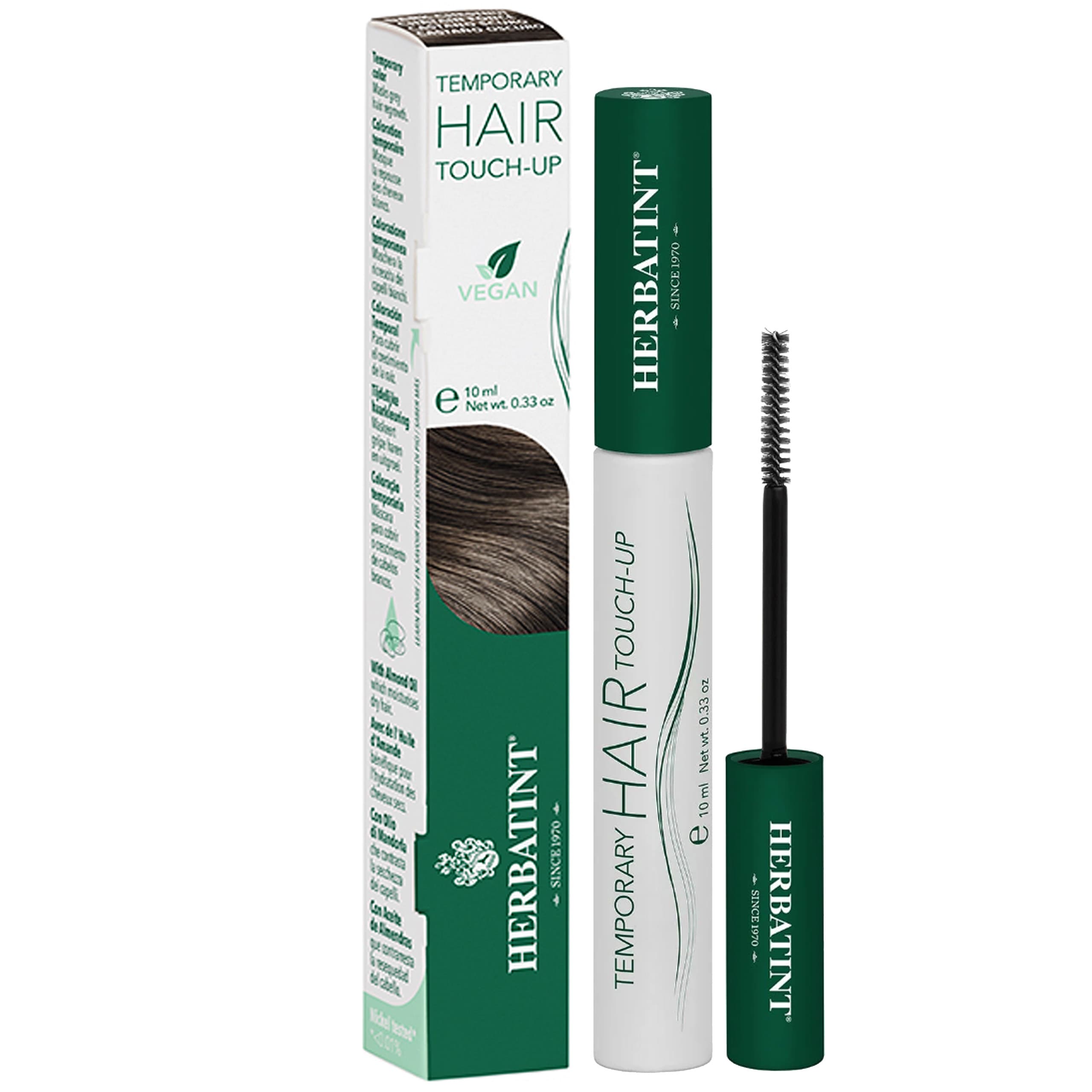 Hair Touch Up - tymczasowy korektor do odrostów, różne kolory Dark Chestnut | Ciemny Kasztan