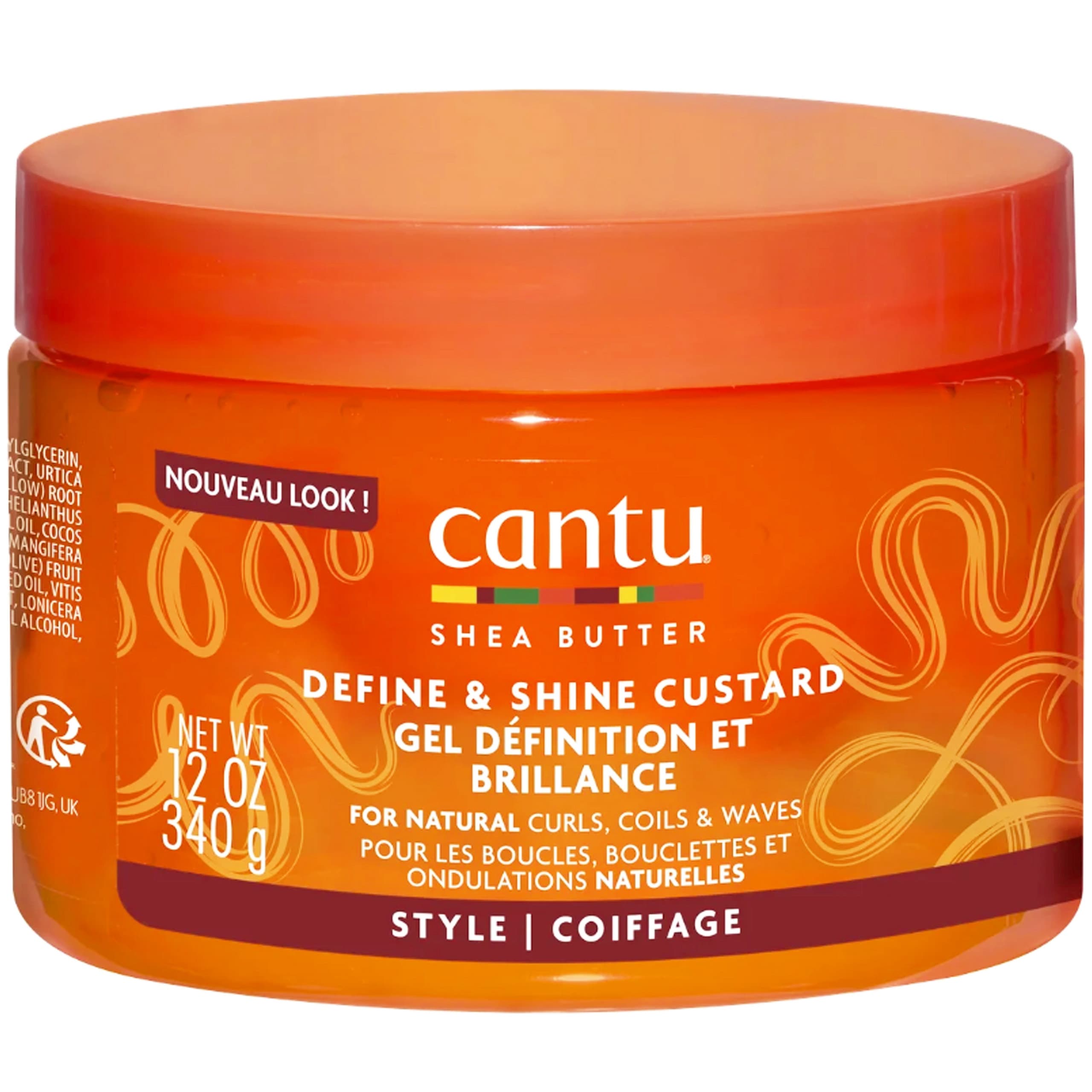 Shea Butter Define & Shine Cream - definiujący krem do stylizacji włosów