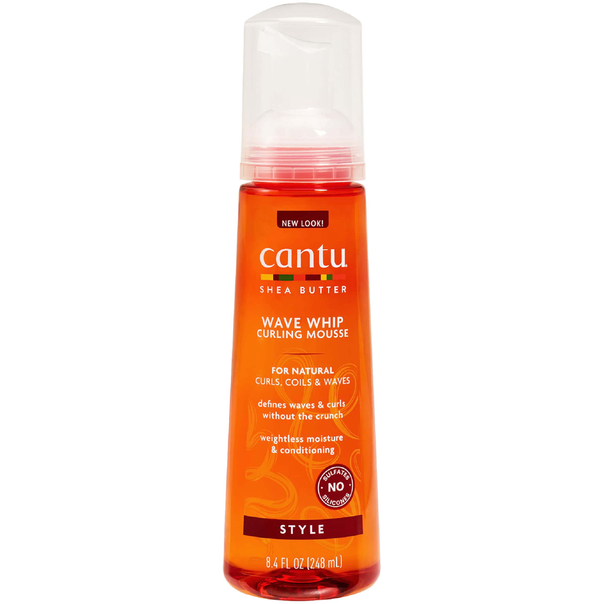 Shea Butter Wave Whip Curling Mousse - stylizator do włosów kręconych