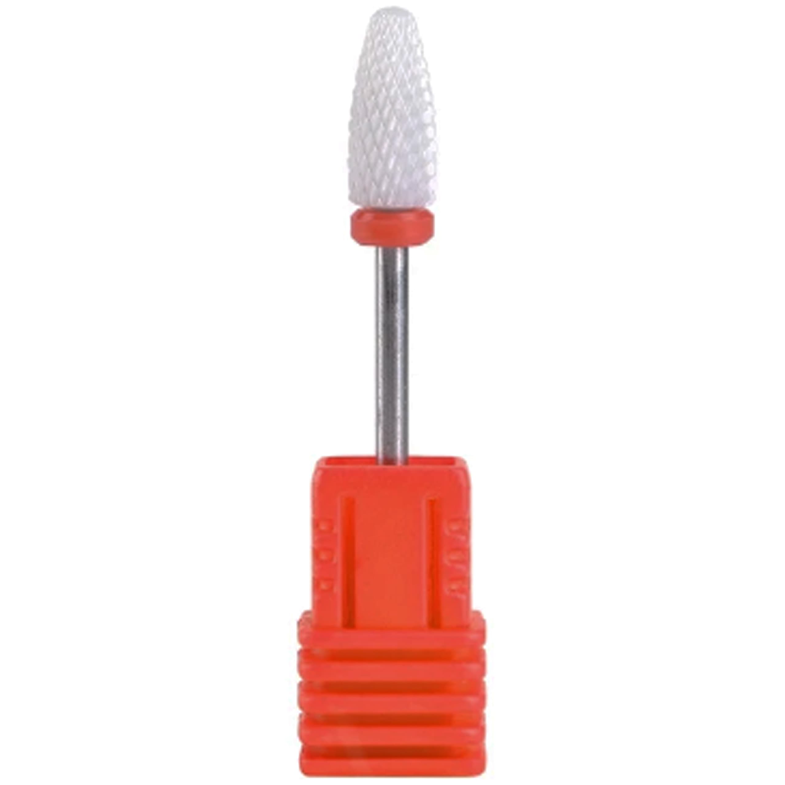 Frez Ceramiczny Czerwony/F - frez do manicure