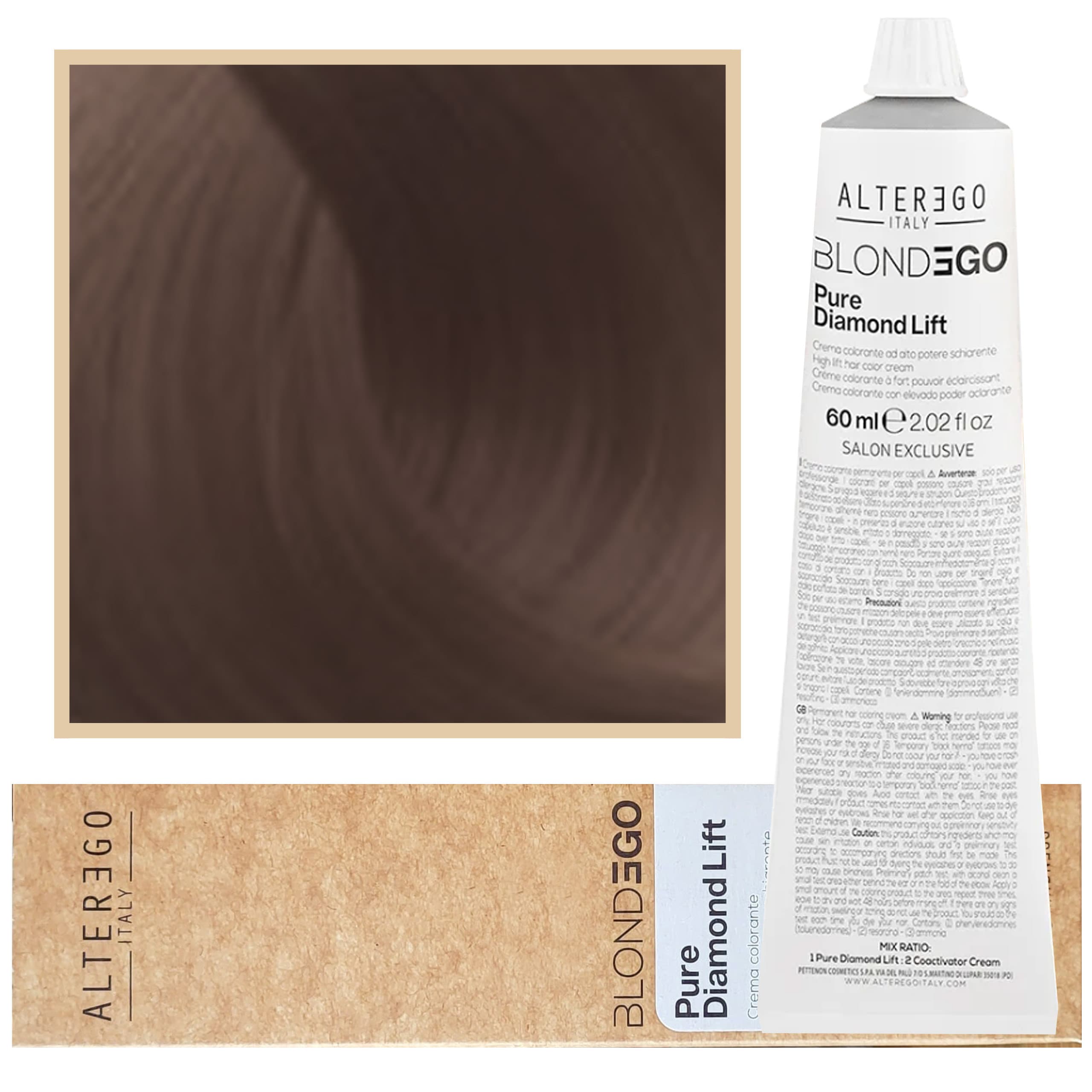 Blondego Pure Diamond Lift - farba do włosów blond, różne kolory, HL.91 Pearl Ash | Perłowy Popielaty