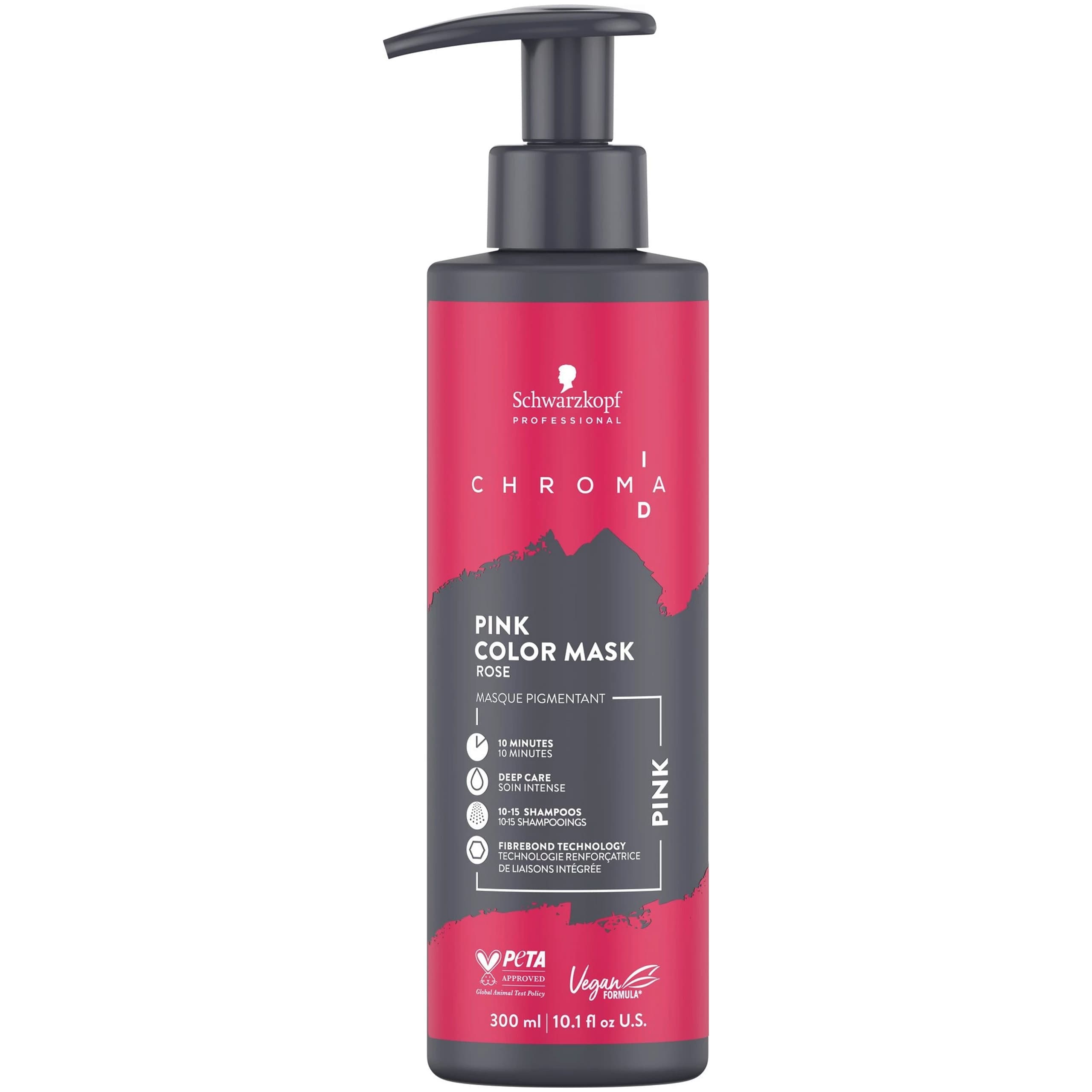 Schwarzkopf Chroma ID Color Mask - maska koloryzująca do włosów, Pink | Różowy