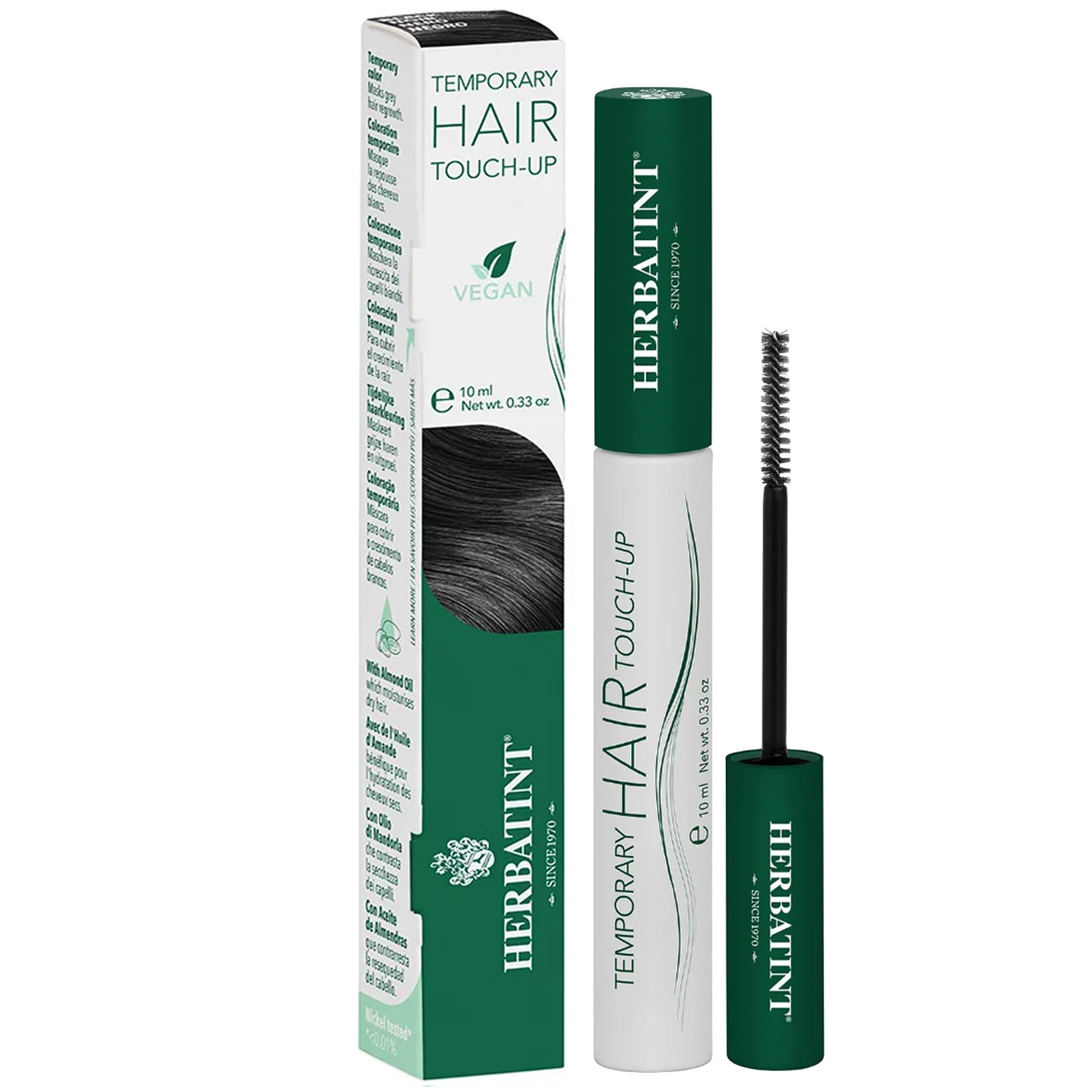 Hair Touch Up - tymczasowy korektor do odrostów, różne kolory Black | Czarny
