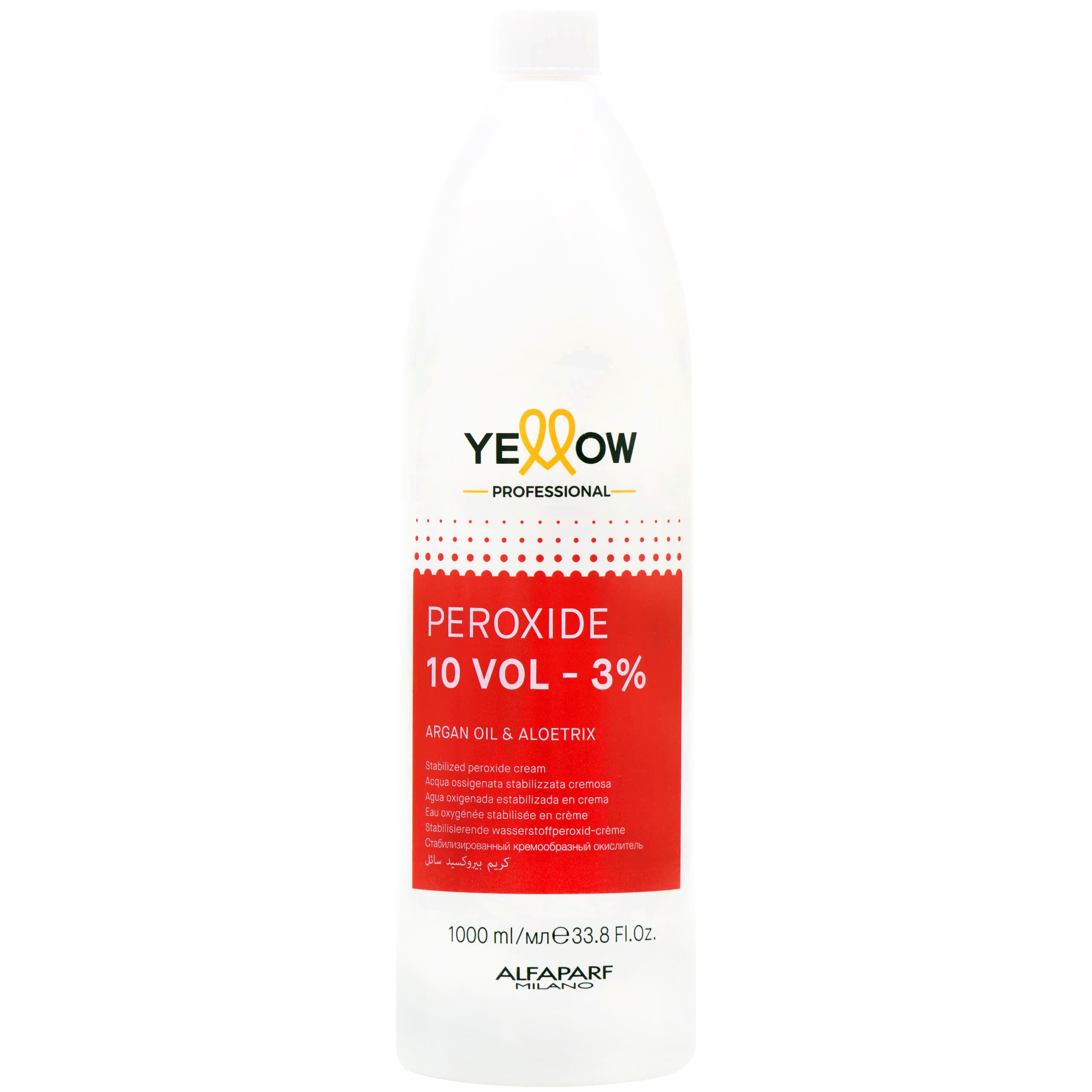 Yellow Oxydant – emulsja utleniająca do farb, aktywator, 10 VOL - 3%