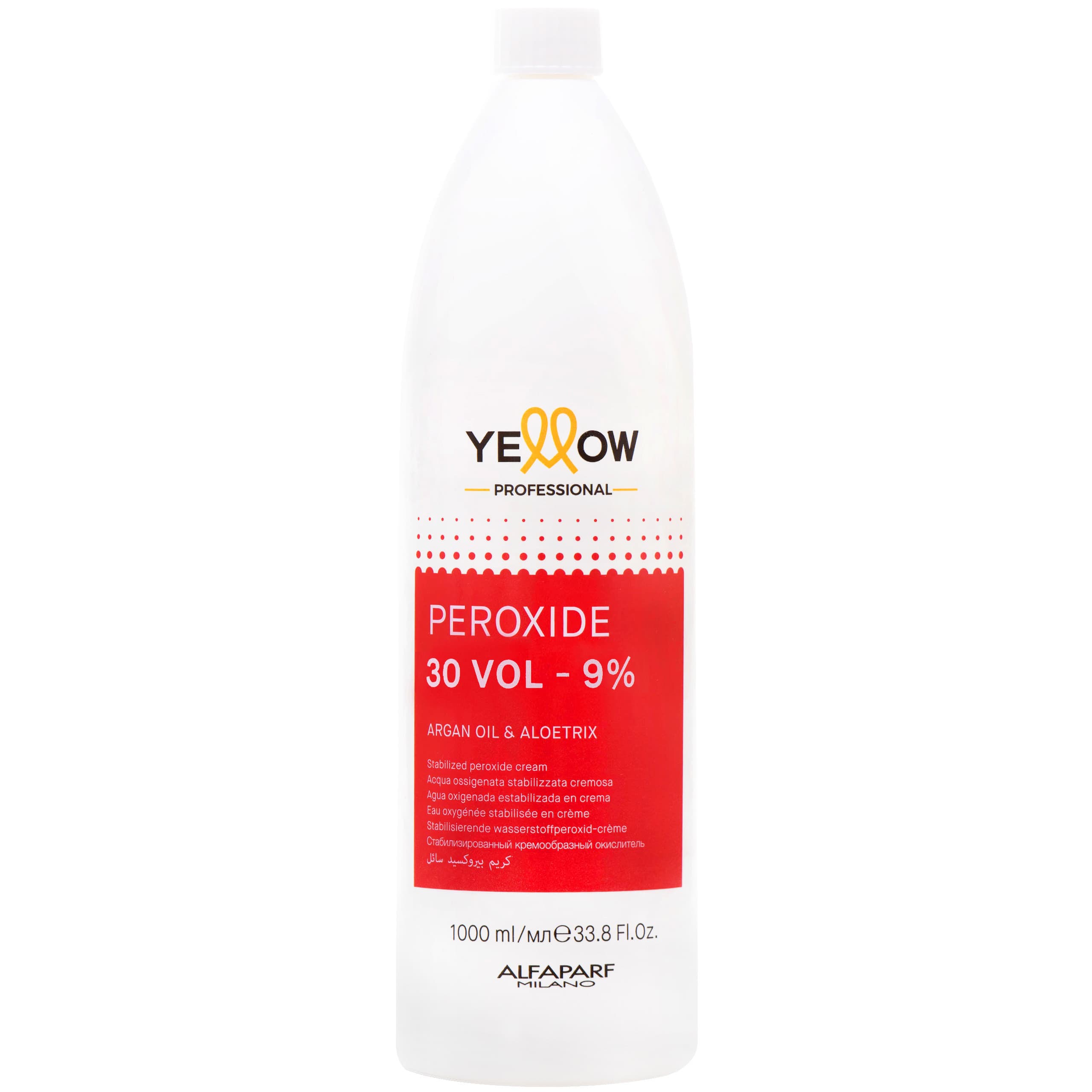 Yellow Oxydant – emulsja utleniająca do farb, aktywator, 30 VOL - 9%