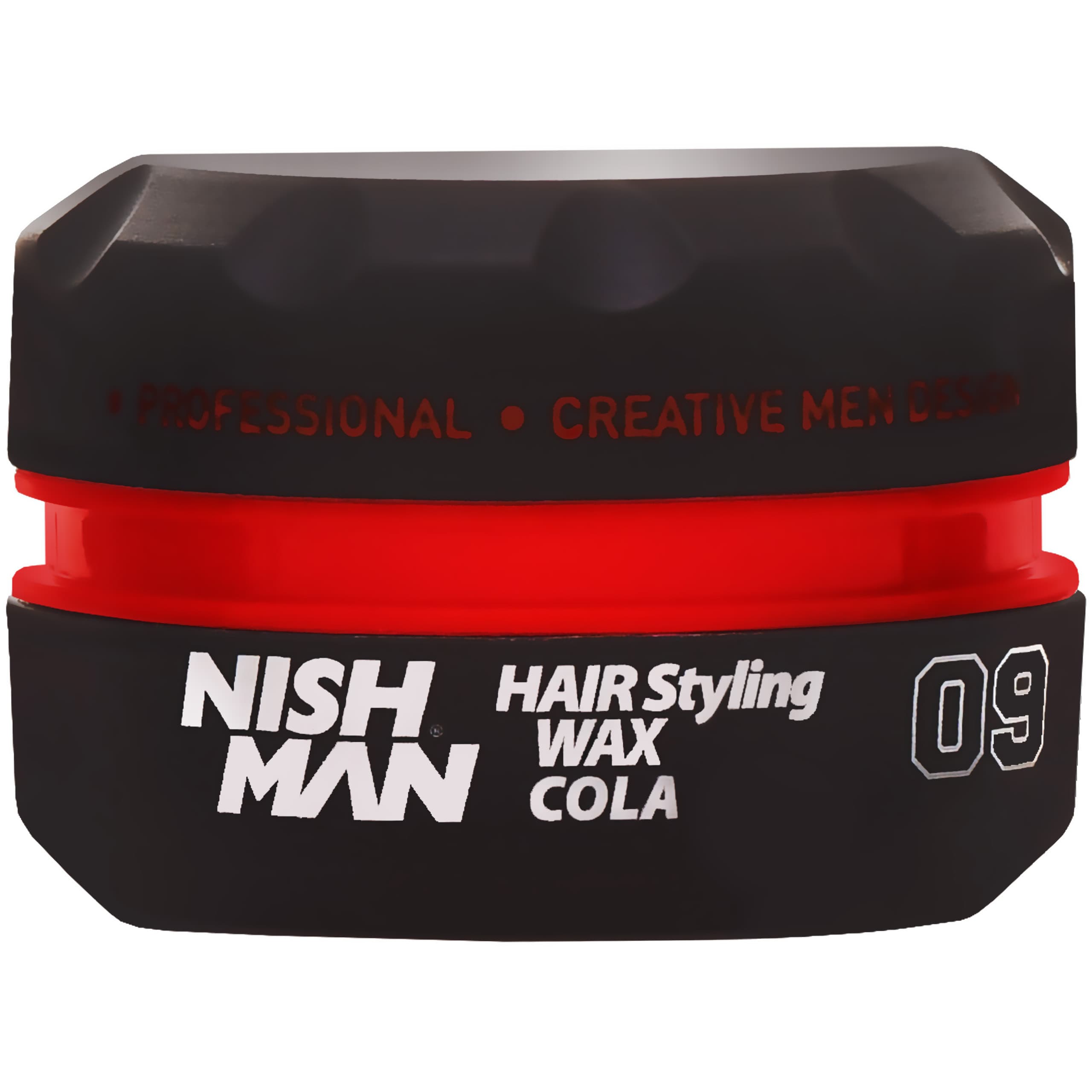 09 Hair Styling Wax - pomada o zapachu coli do stylizacji włosów