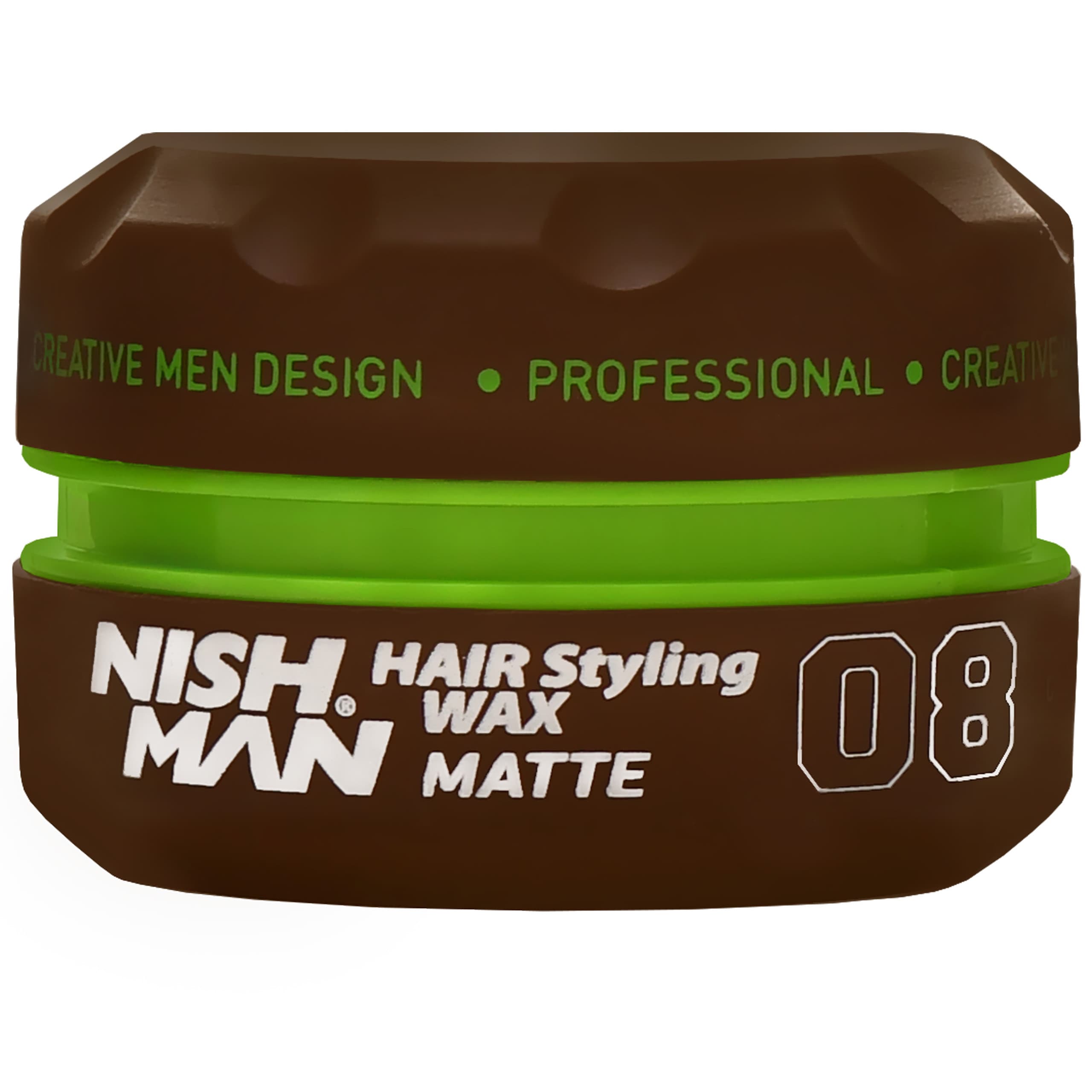 08 Hair Styling Wax Matte - wosk matujący do stylizacji włosów