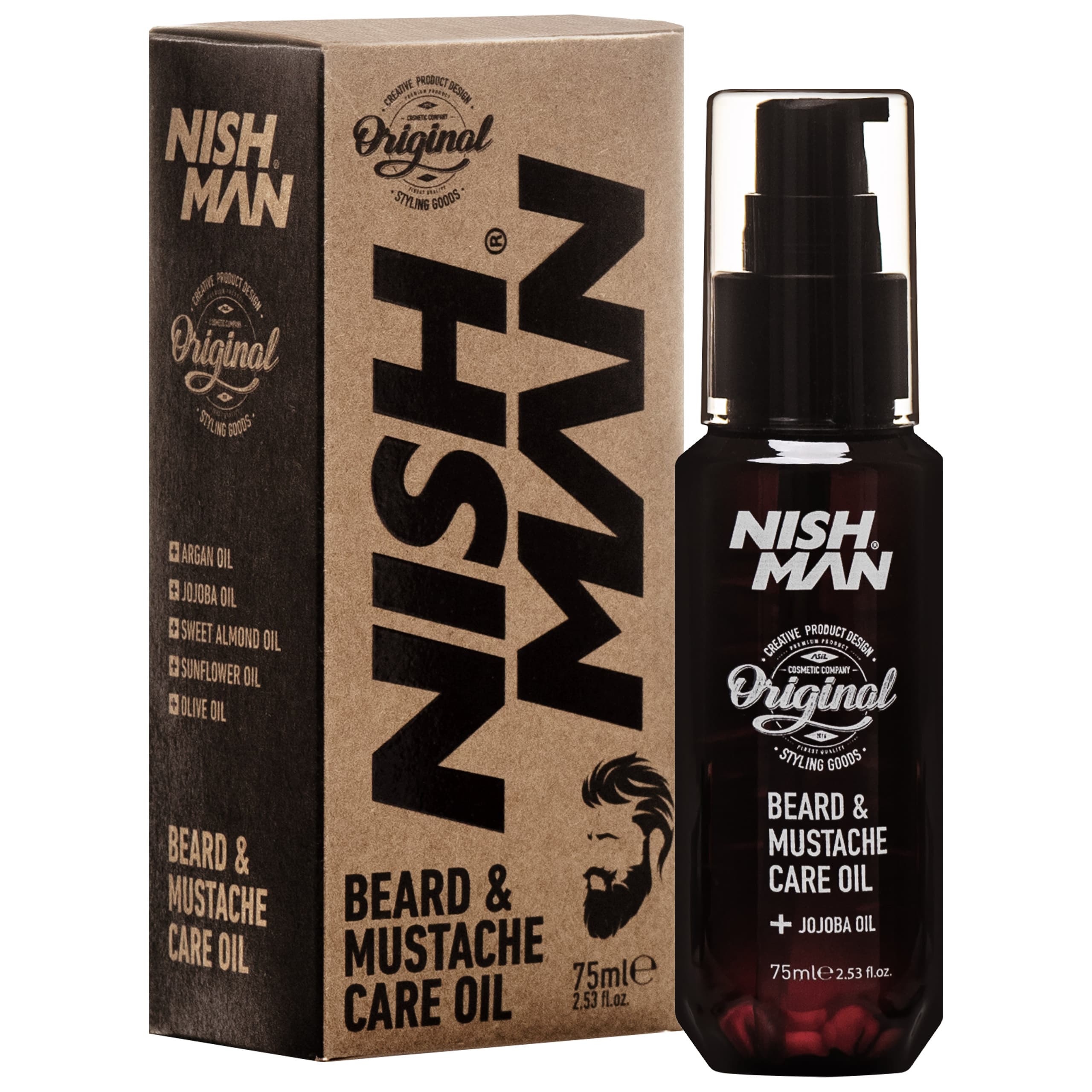 Beard&Mustache Care Oil - olejek do brody i wąsów