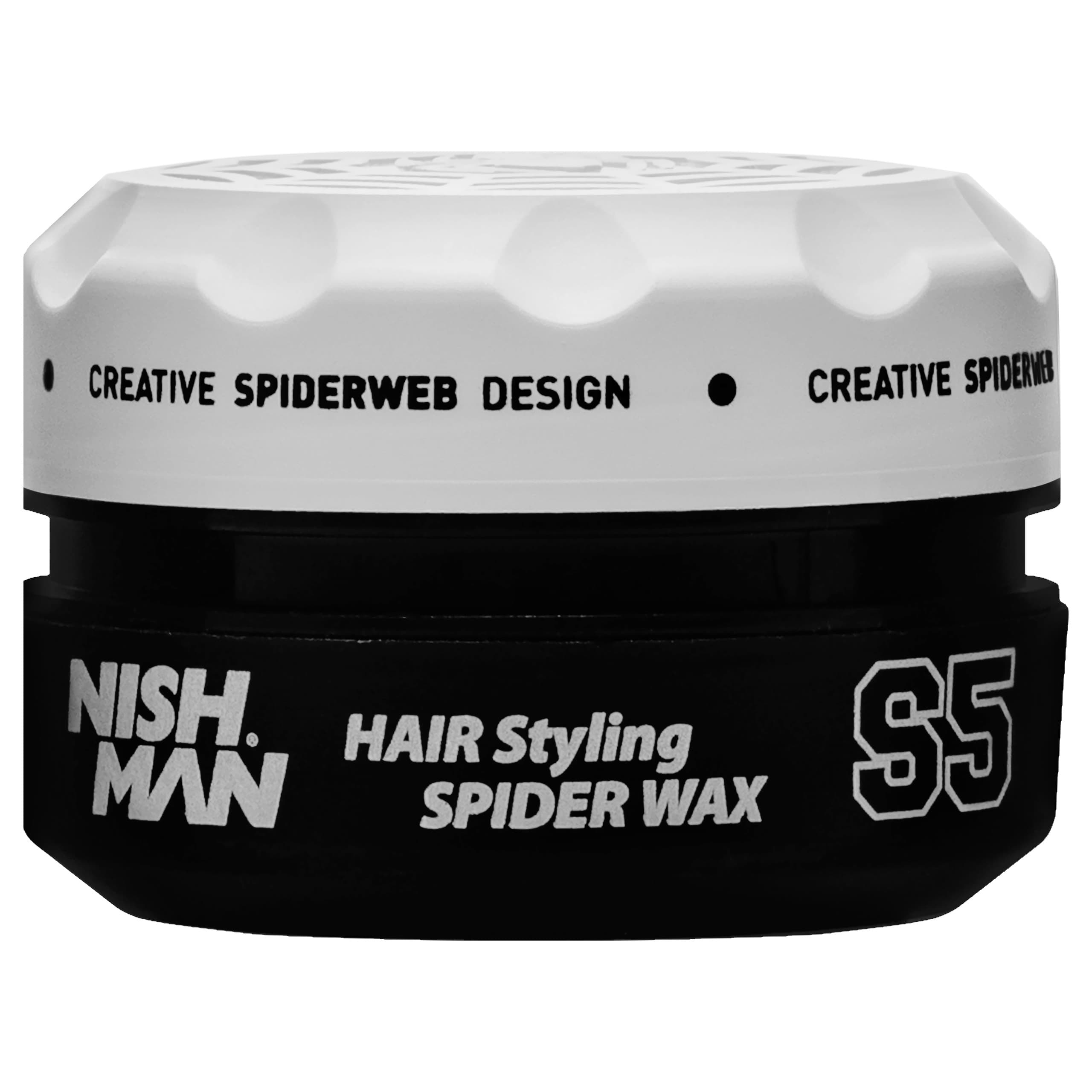 Hair Styling Spider Wax S5 - mocna pomada do włosów