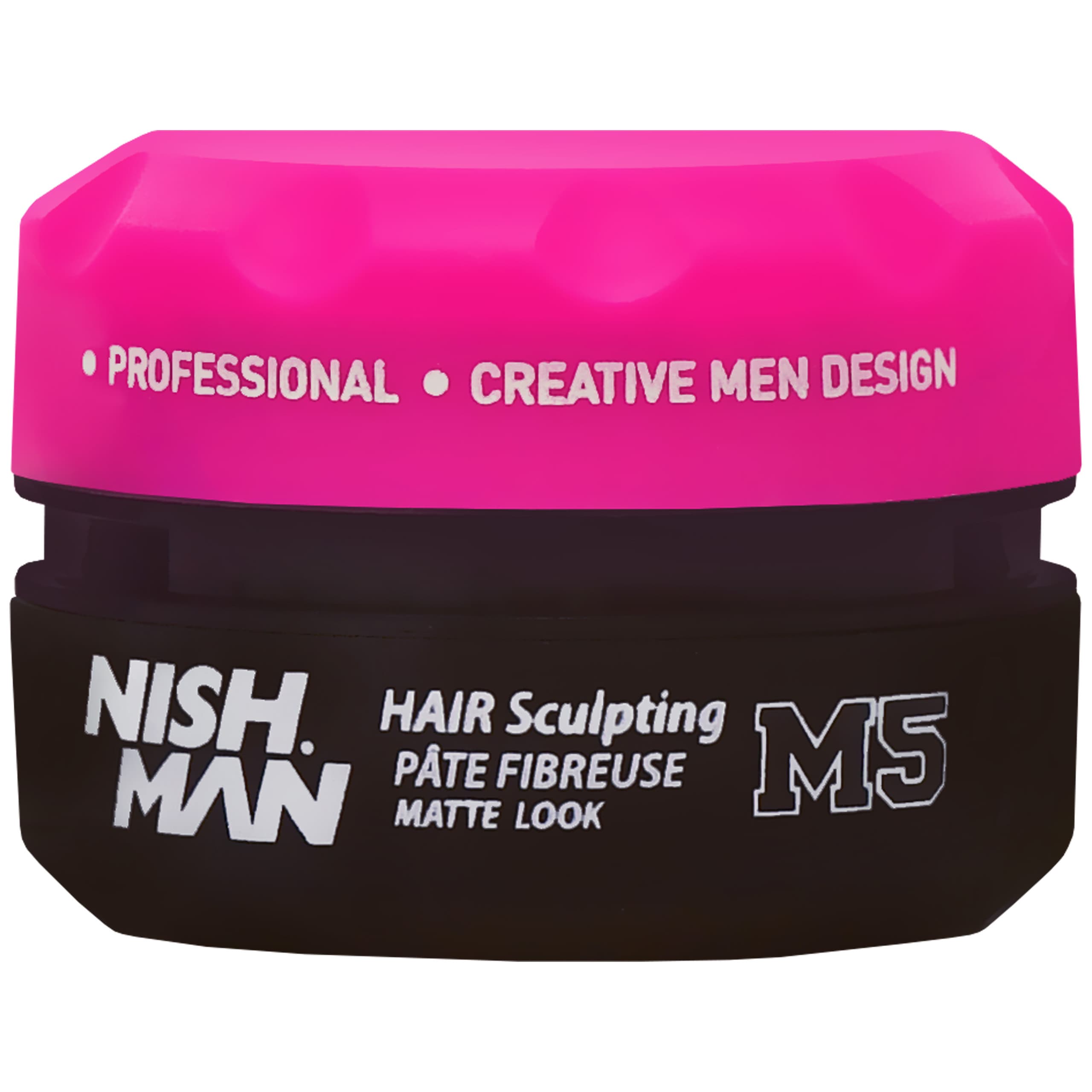 M5 Fibre Hair Paste Matte - matowa pasta do stylizacji włosów