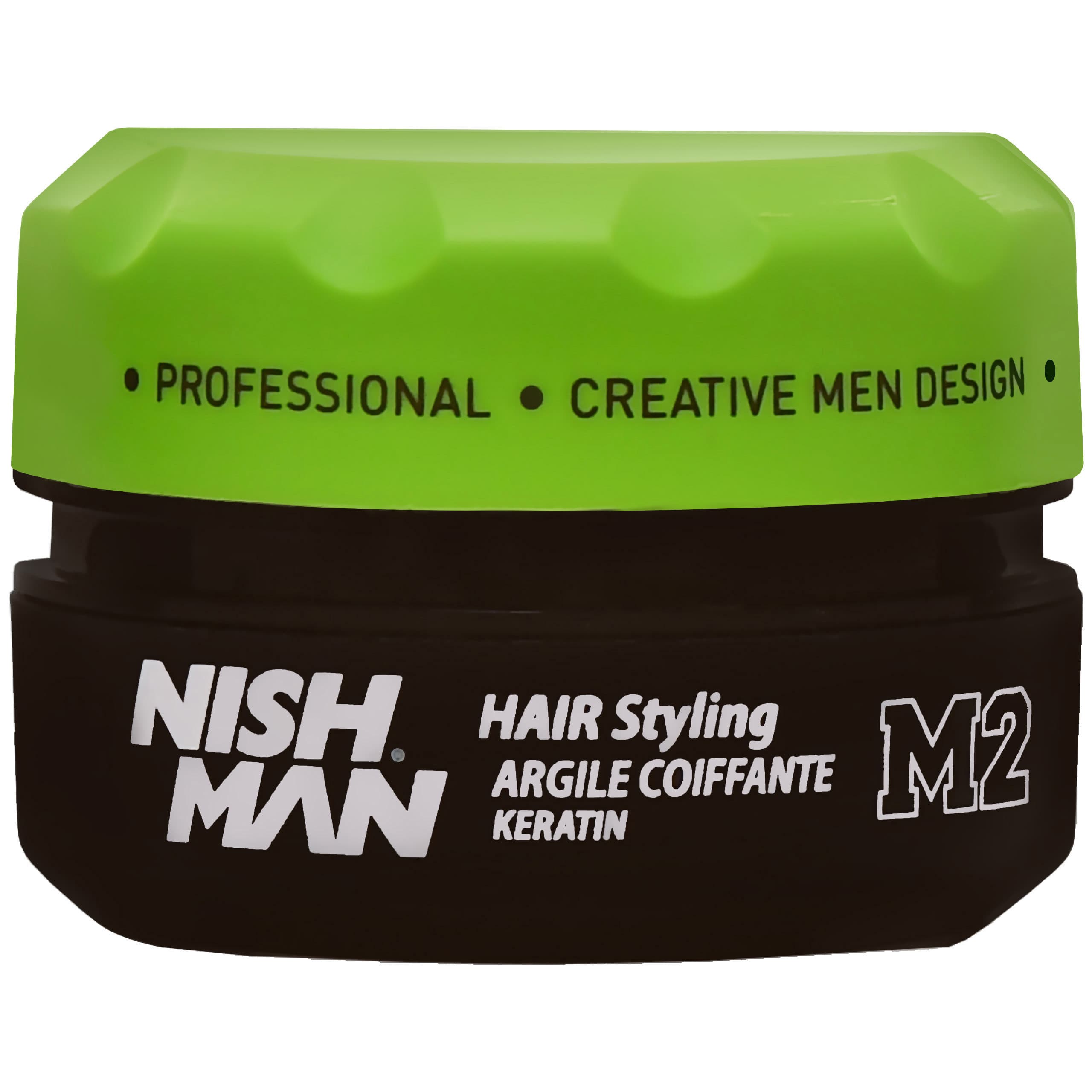 M2 Matte Clay WAX Keratin - matująca pomada do włosów