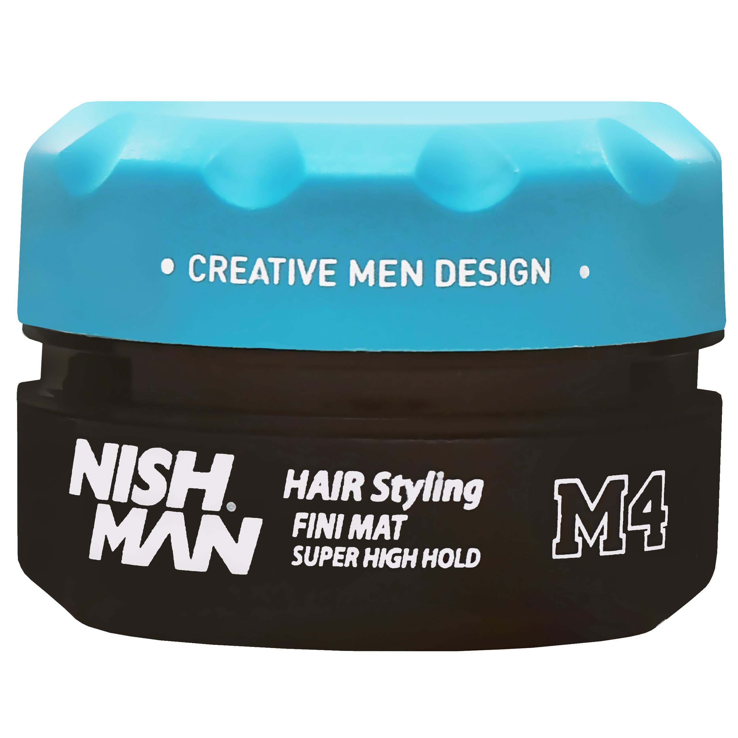 M4 Matte Super High Hold Wax - wodna pomada do stylizacji włosów