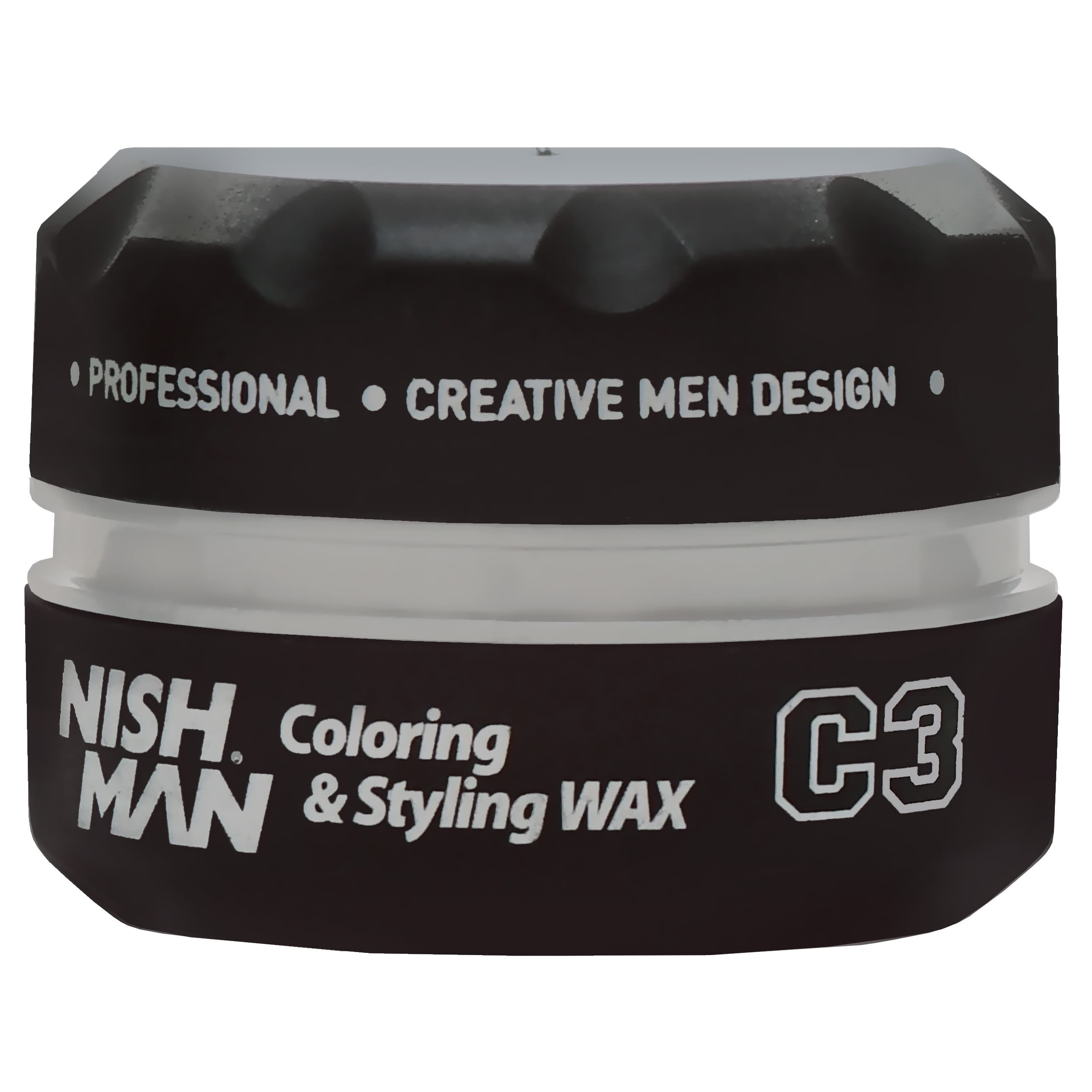Coloring&Styling Wax - wosk koloryzujący, efekt czarnych włosów