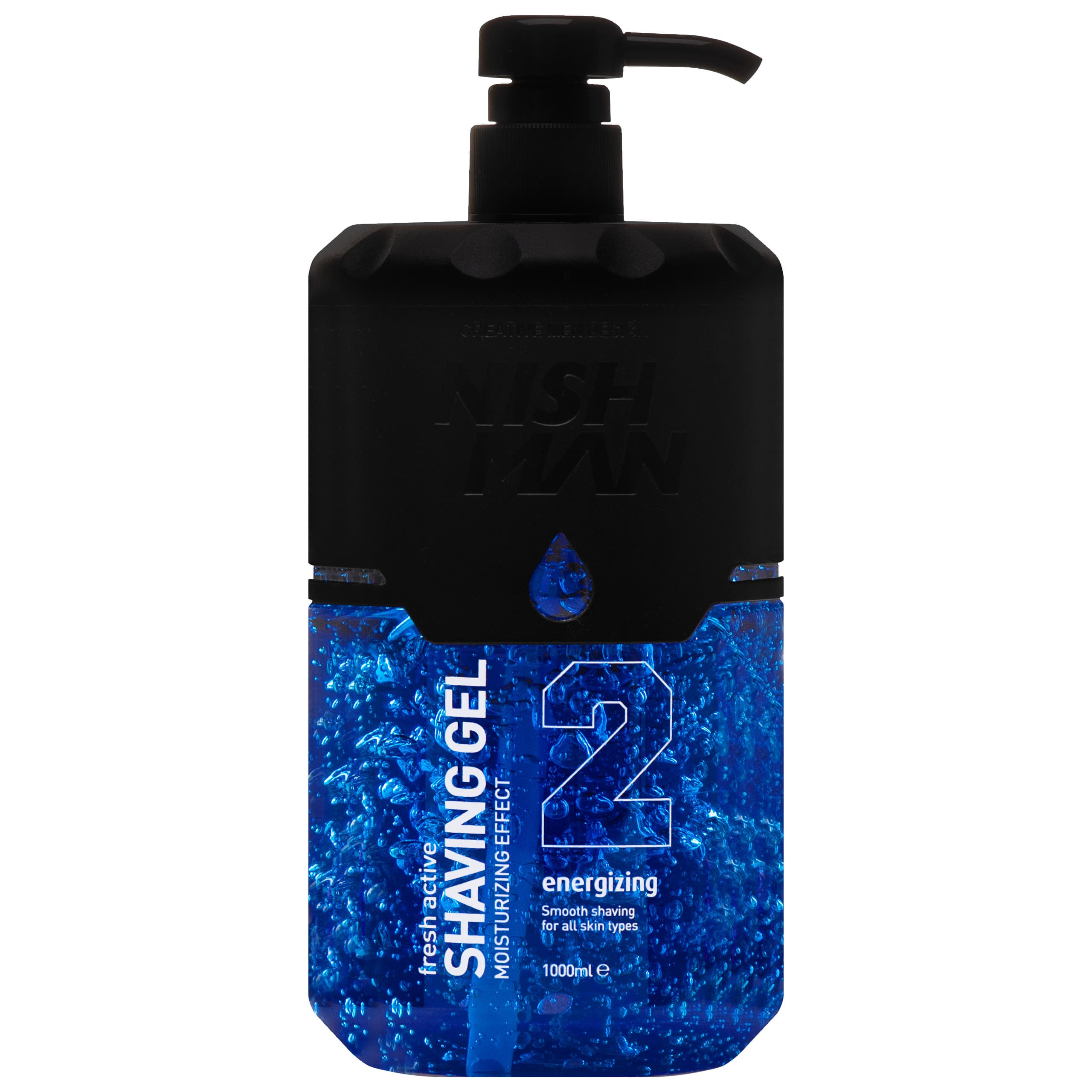 Shaving Gel 2 Fresh Active Energizing - żel do golenia