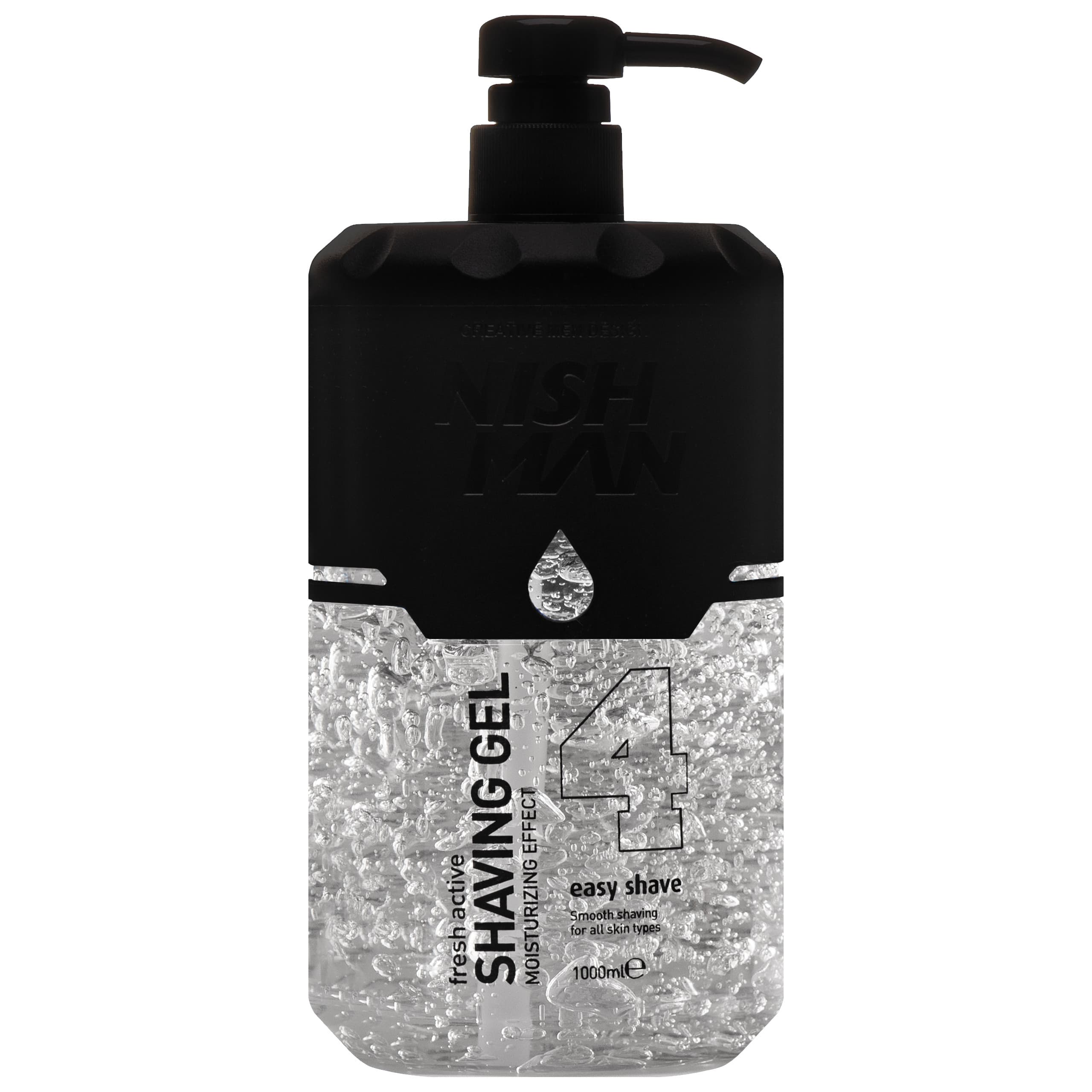 Shaving Gel 4 Fresh Active Easy Shave - żel do golenia