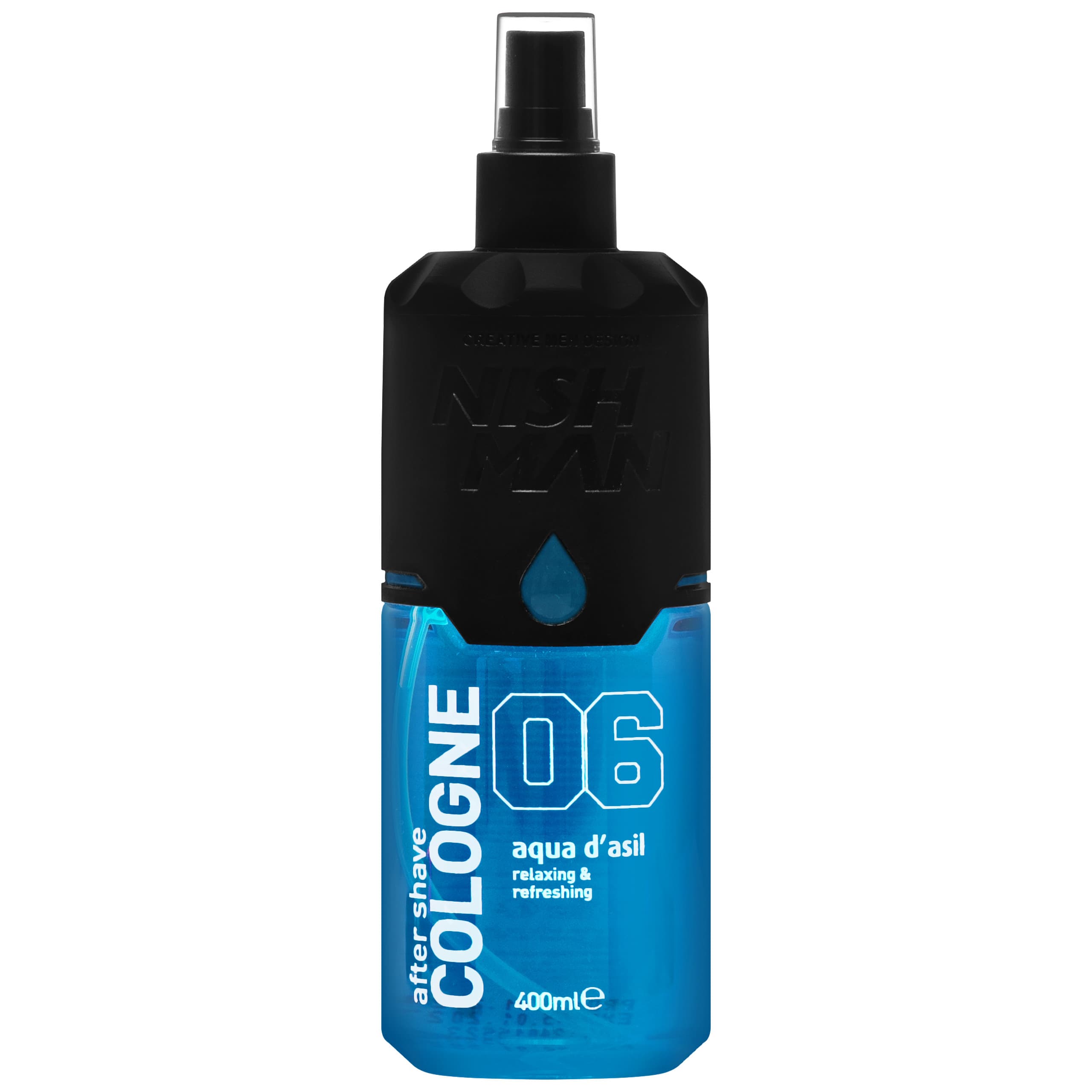 After Shave Cologne Aqua D`asil - woda kolońska po goleniu