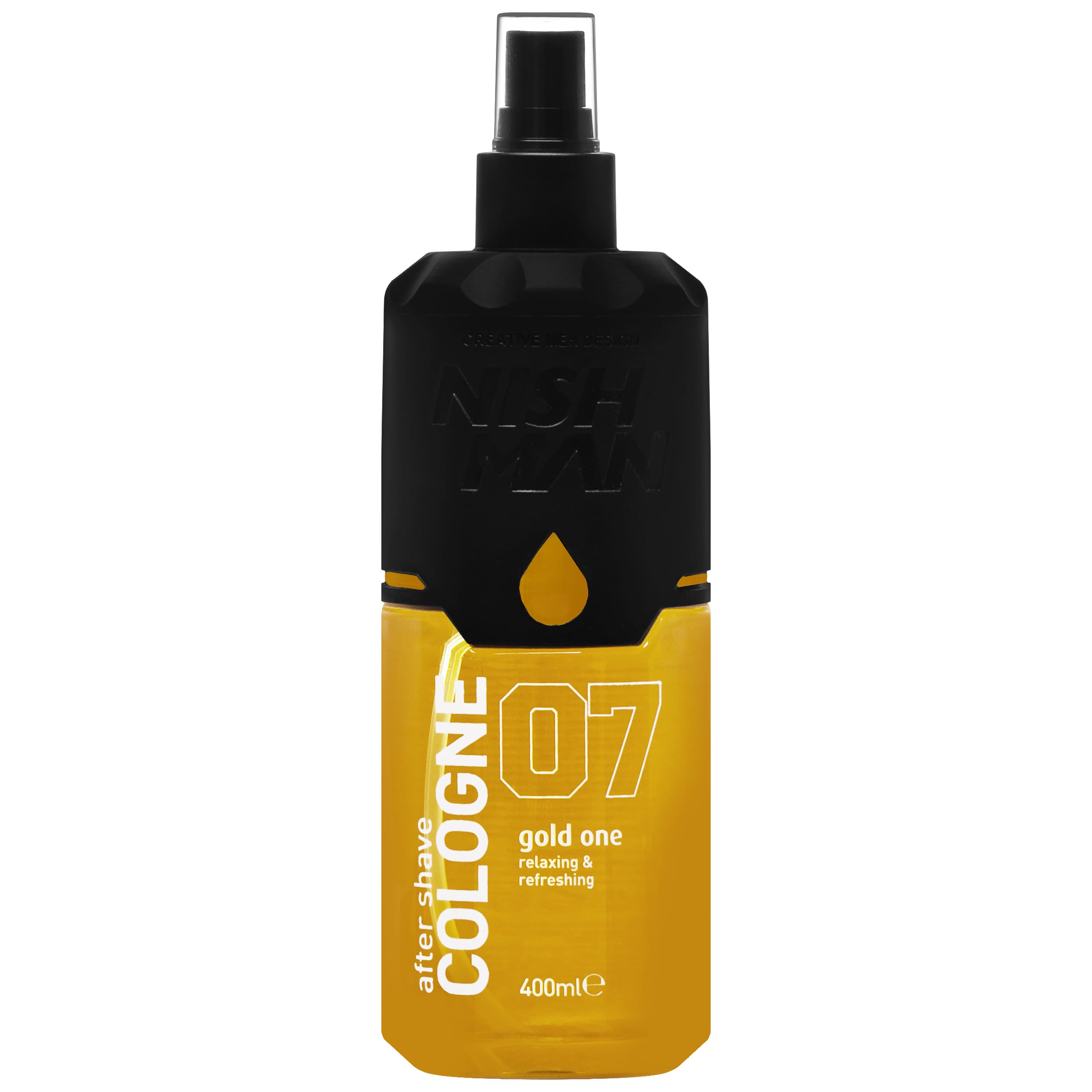After Shave Cologne Gold - woda kolońska po goleniu