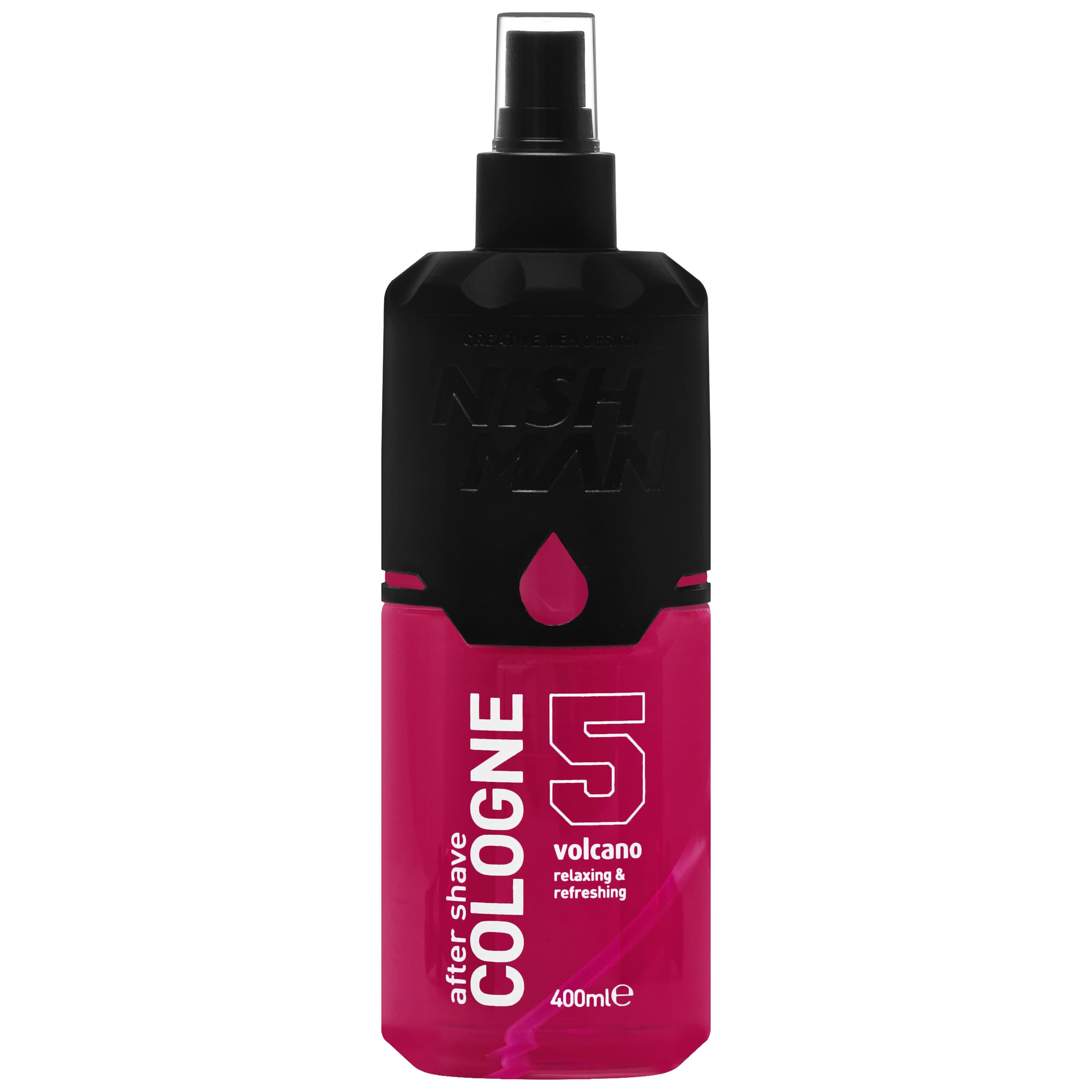 After Shave Cologne Volcano - woda kolońska po goleniu
