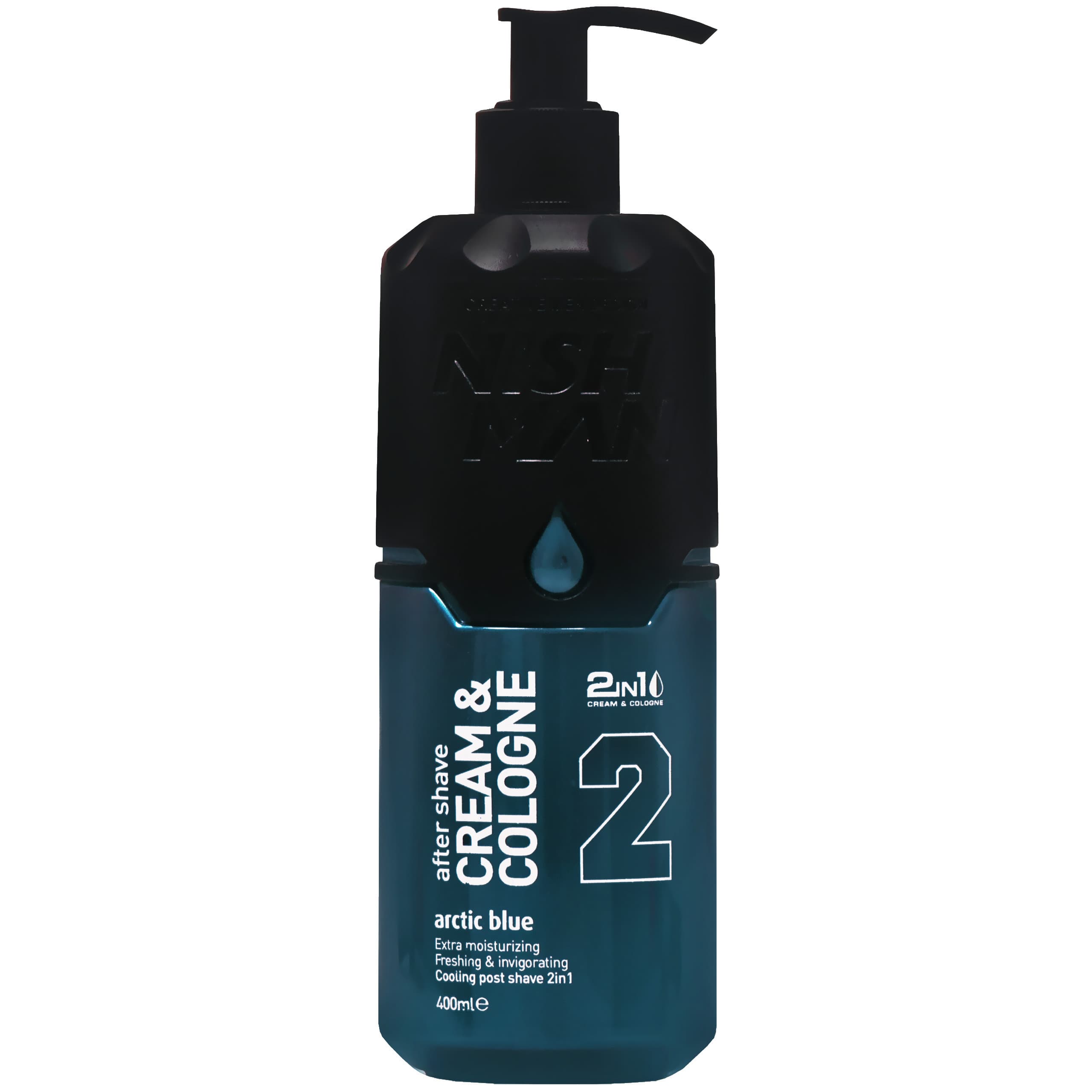 After Shave Cologne Arctic - połączenie kremu i wody kolońskiej