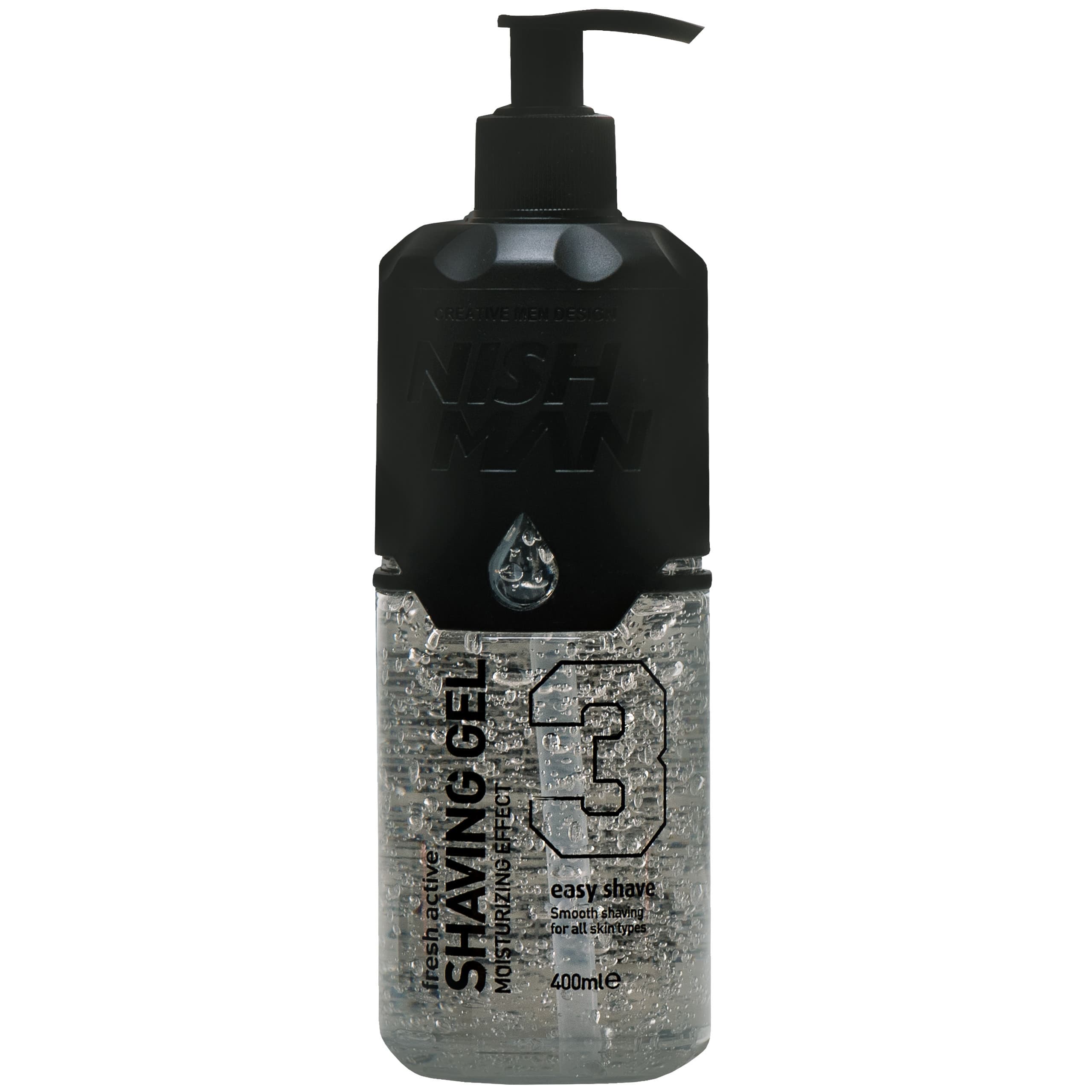 Shaving Gel 3 Fresh Active Easy Shave - żel do golenia