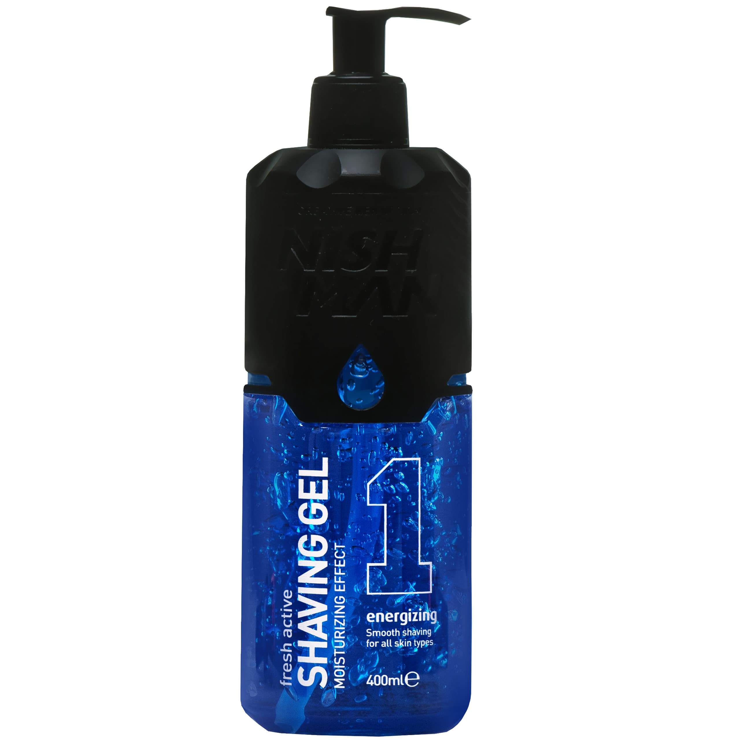 Fresh Active Shave Gel Energizing - żel do golenia